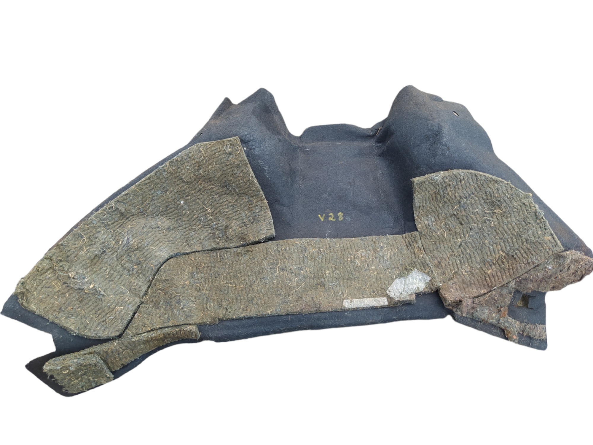 Forro Carpete Porta Malas Citroen C3 Par 2005 V22 7