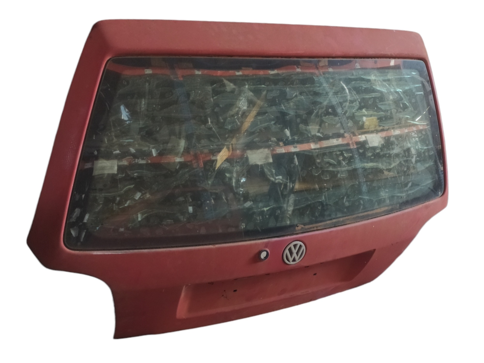 Tampa Traseira Porta Malas Volkswagen Golf 1995 V41 3
