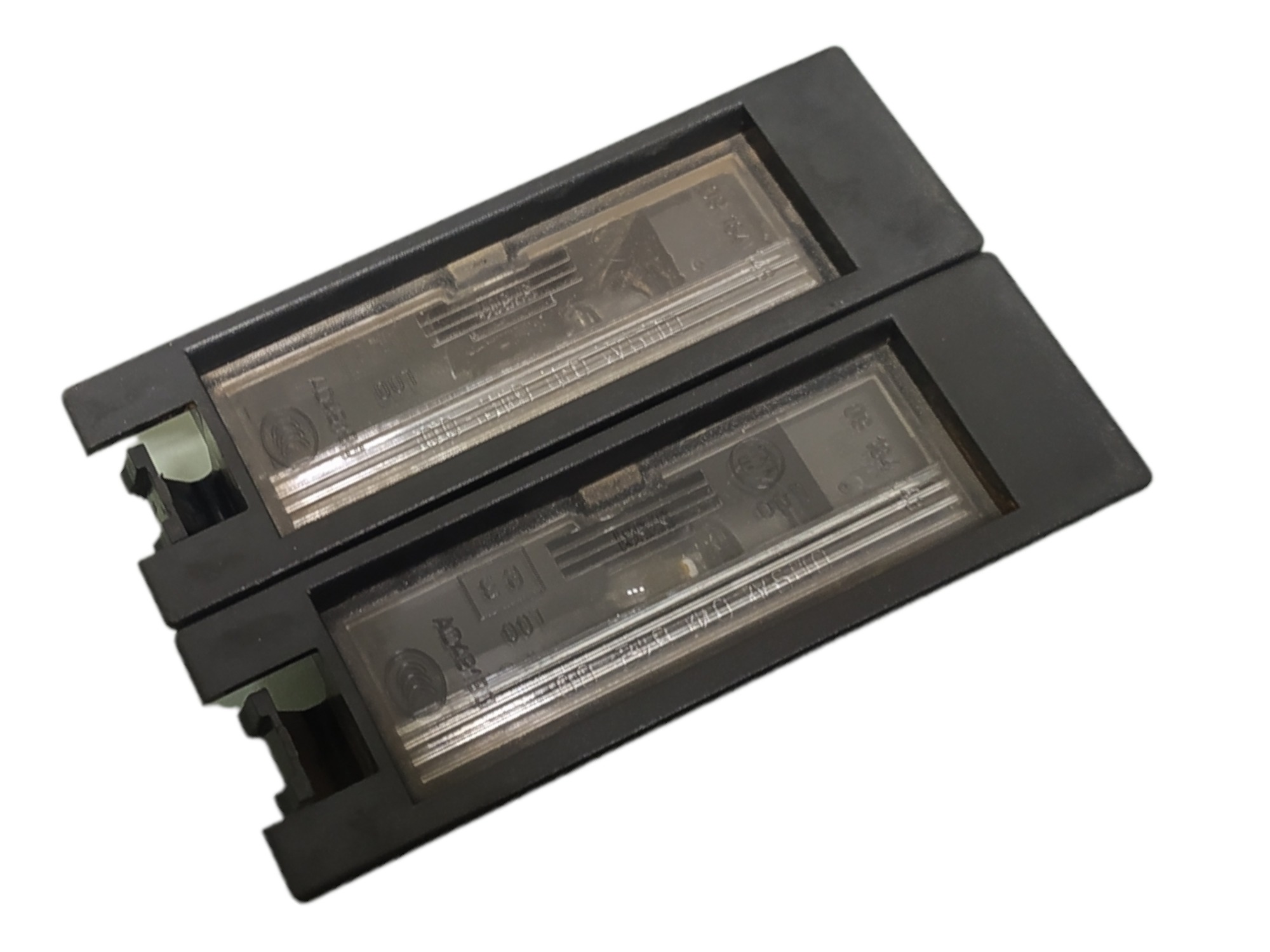 Luz Placa Chevrolet Meriva 1.8 2008 09164143 3