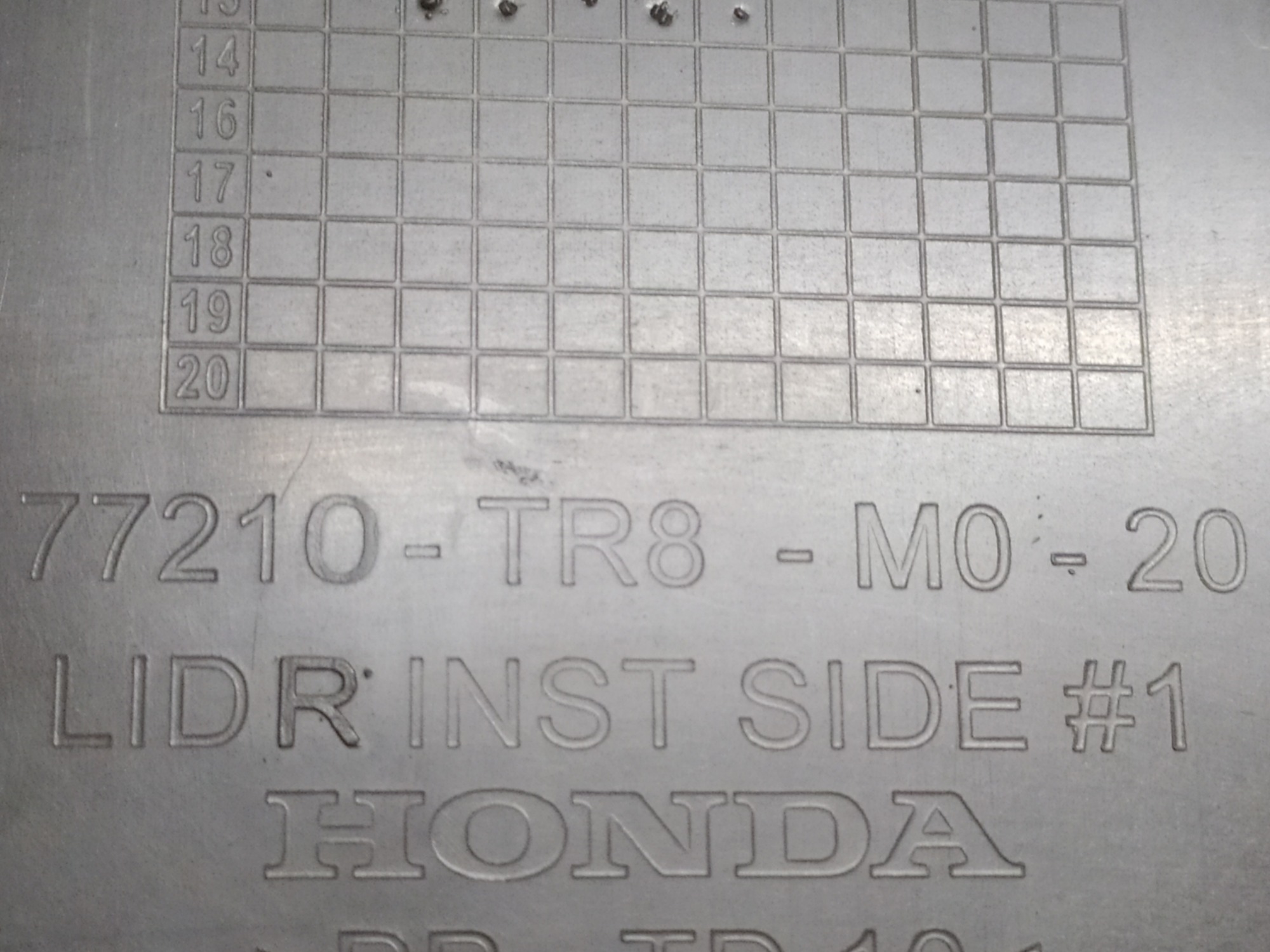 Acabamento Painel Lado Direito Honda Civic 2013 A 2016 6