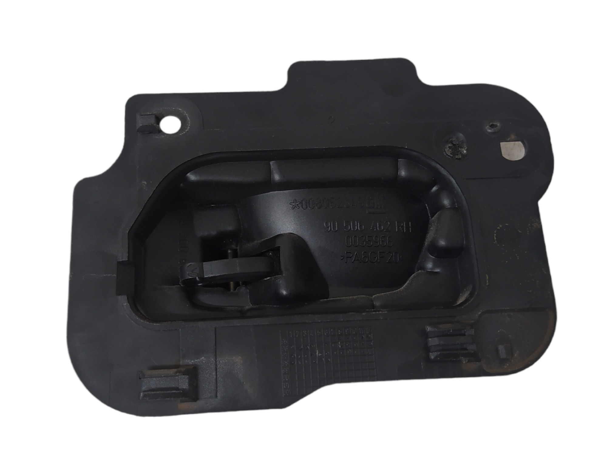 Maçaneta Interna Traseira Direita Chevrolet Vectra 1998 V93 Traseiro 6