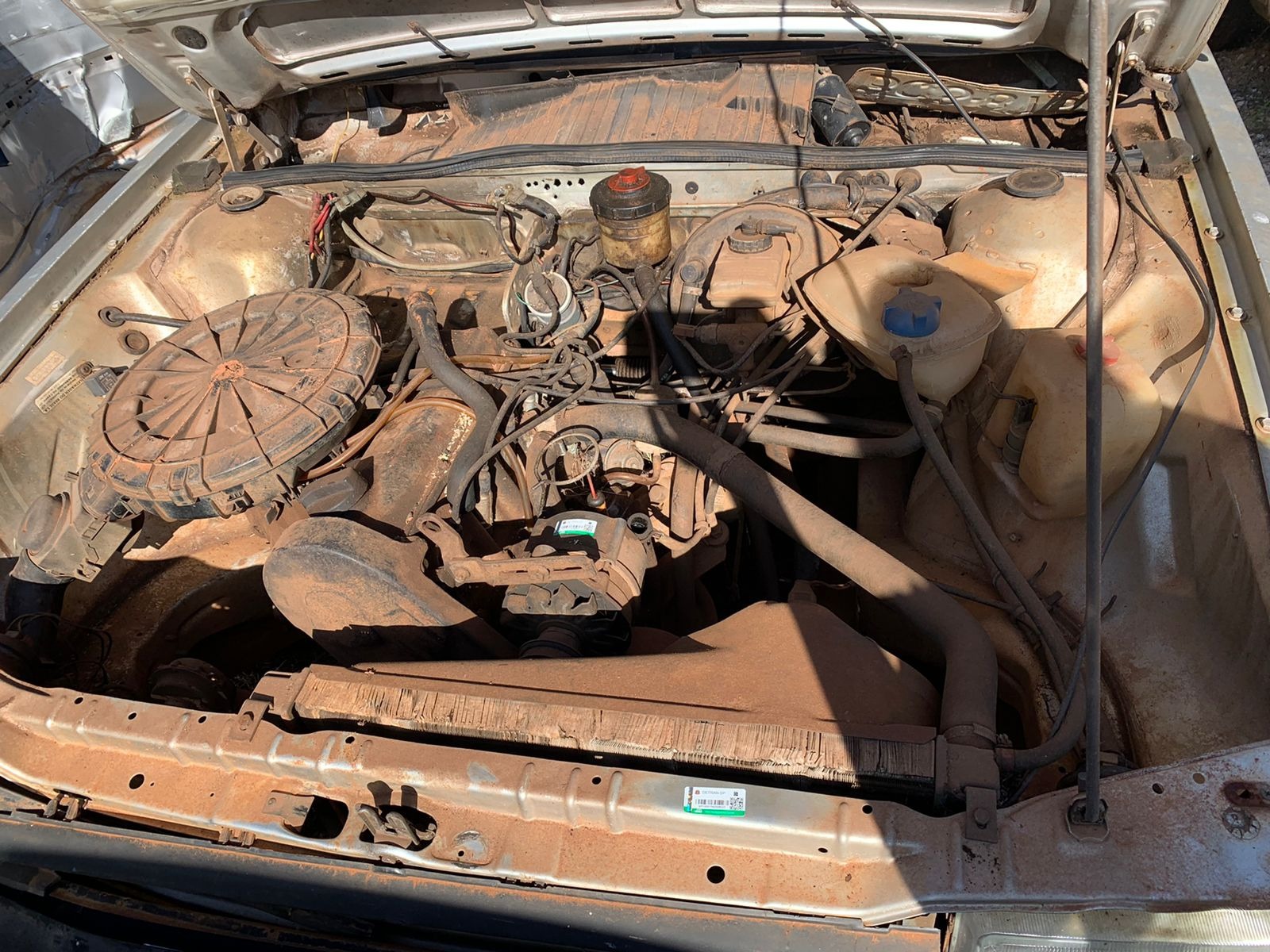 Motor Câmbio E Peças Interior Santana Cl 2.0 1990 V34