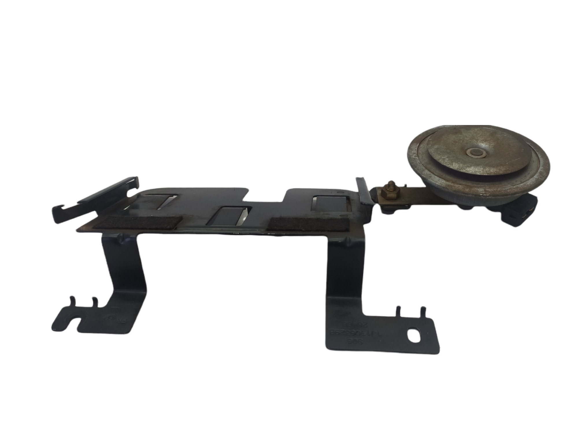 Suporte Módulo Injeção Com Buzina Vw Golf 2000 V53 3