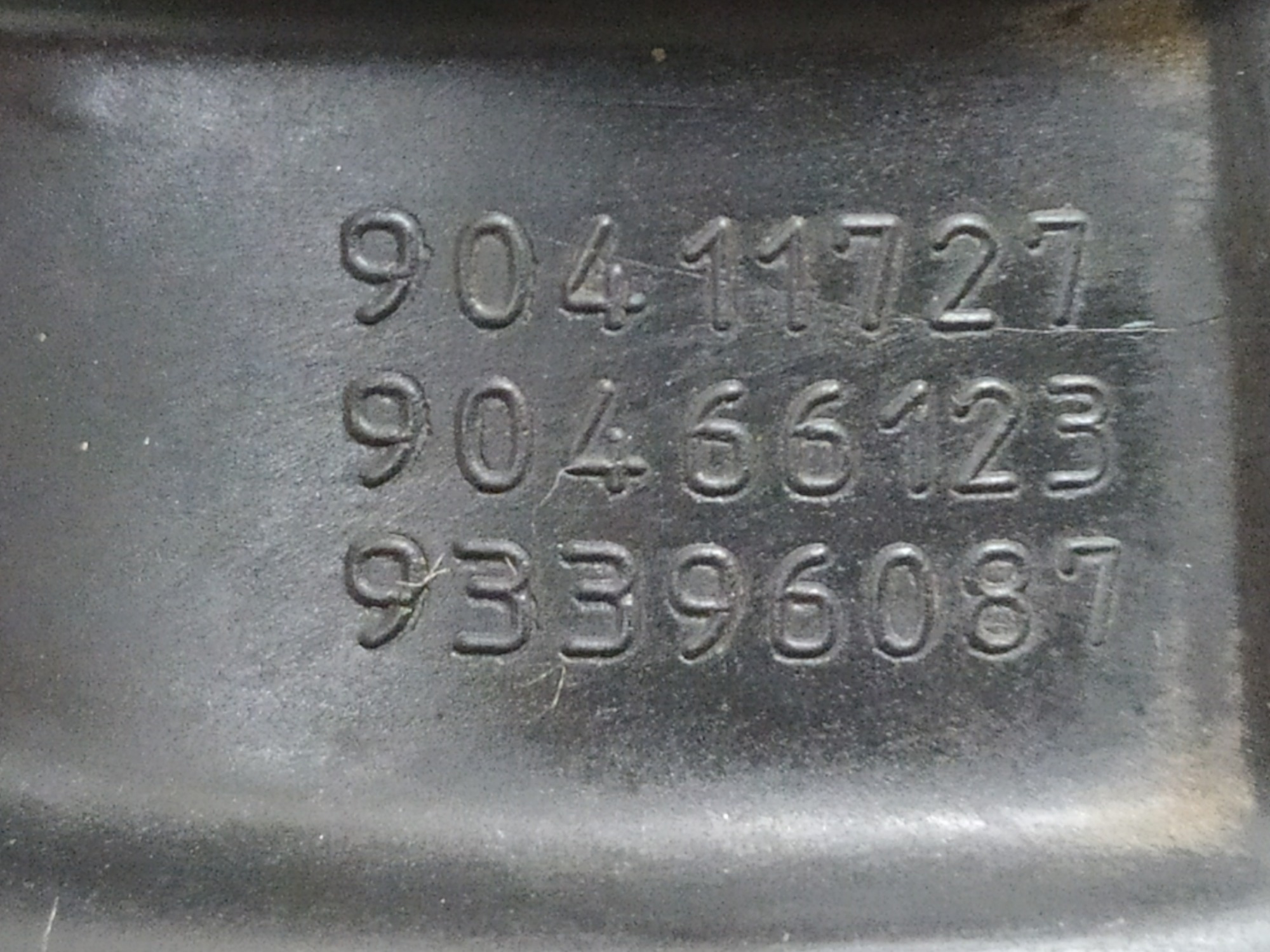 Mangueira Filtro De Ar Chevrolet Corsa 1.0 2003 V61 7