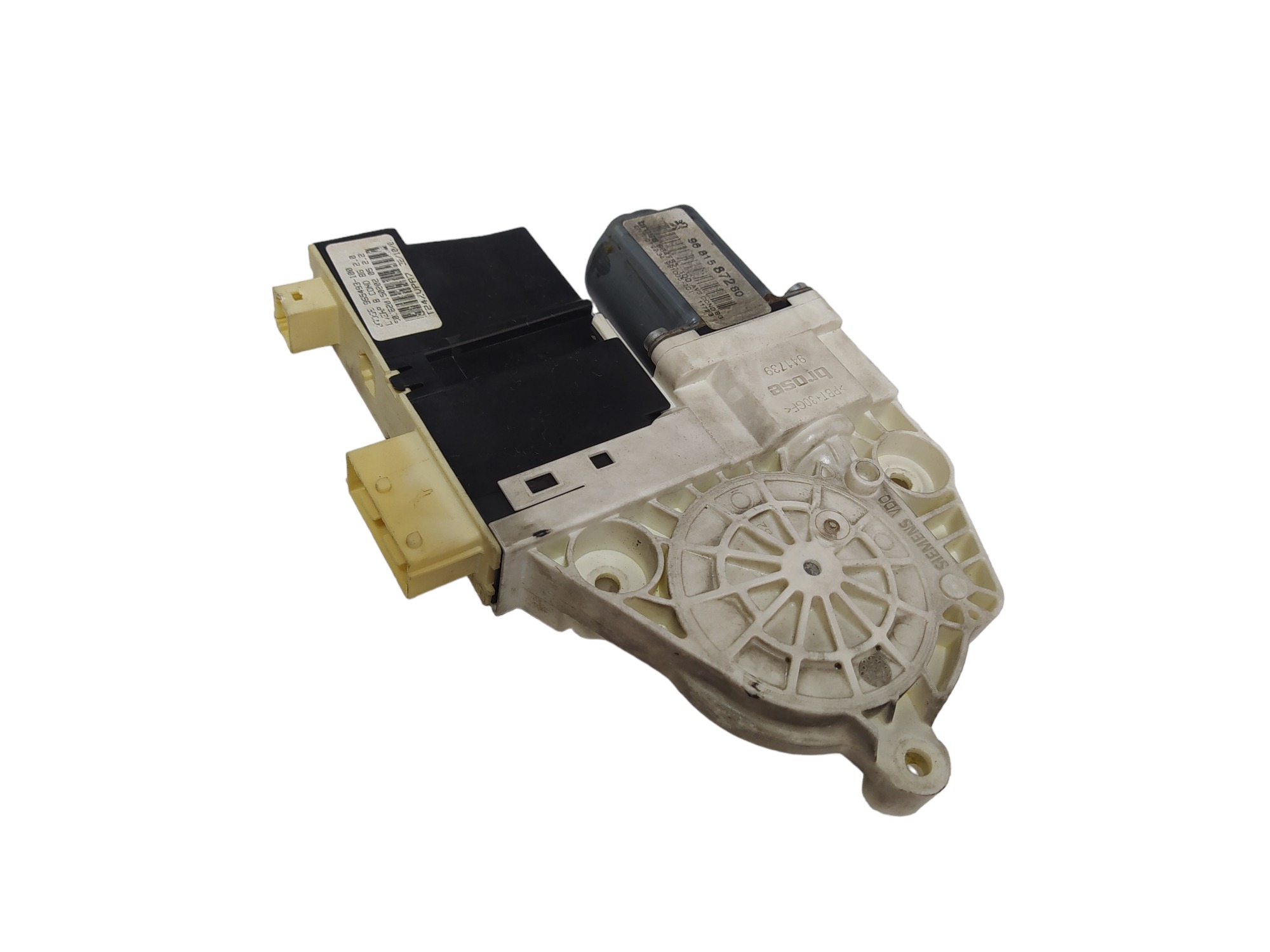 Motor Vidro Elétrico Diant Esq Peugeot 307 2008 V43 6