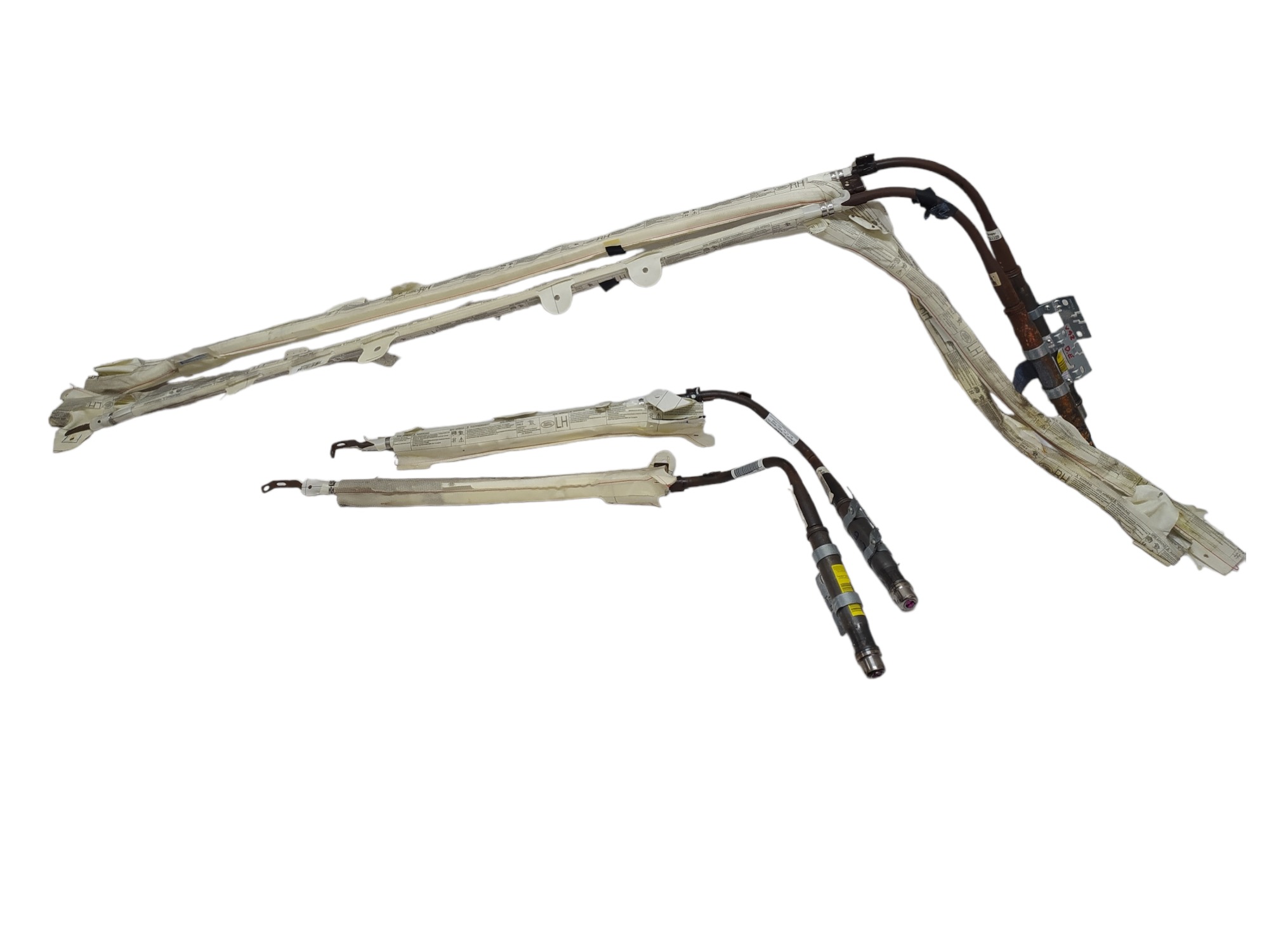 Kit Painel Com Bolsa Land Rover Discovery 3 2008 2.7 V92 9