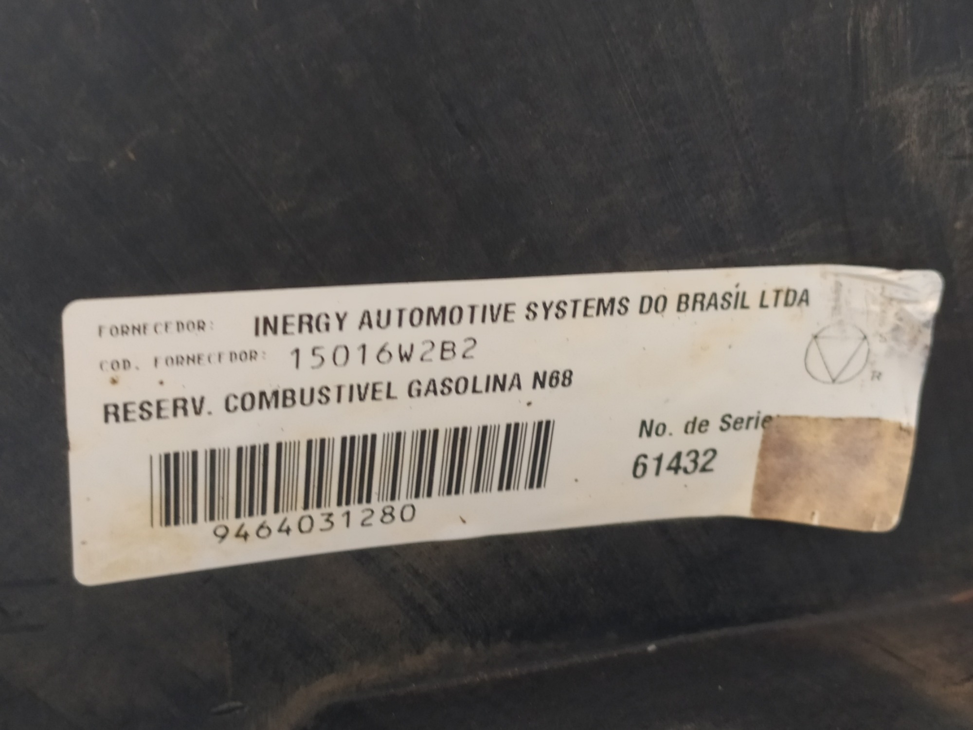 Tanque De Combustível Citroen Xsara Picasso 2005 2006 V58 9