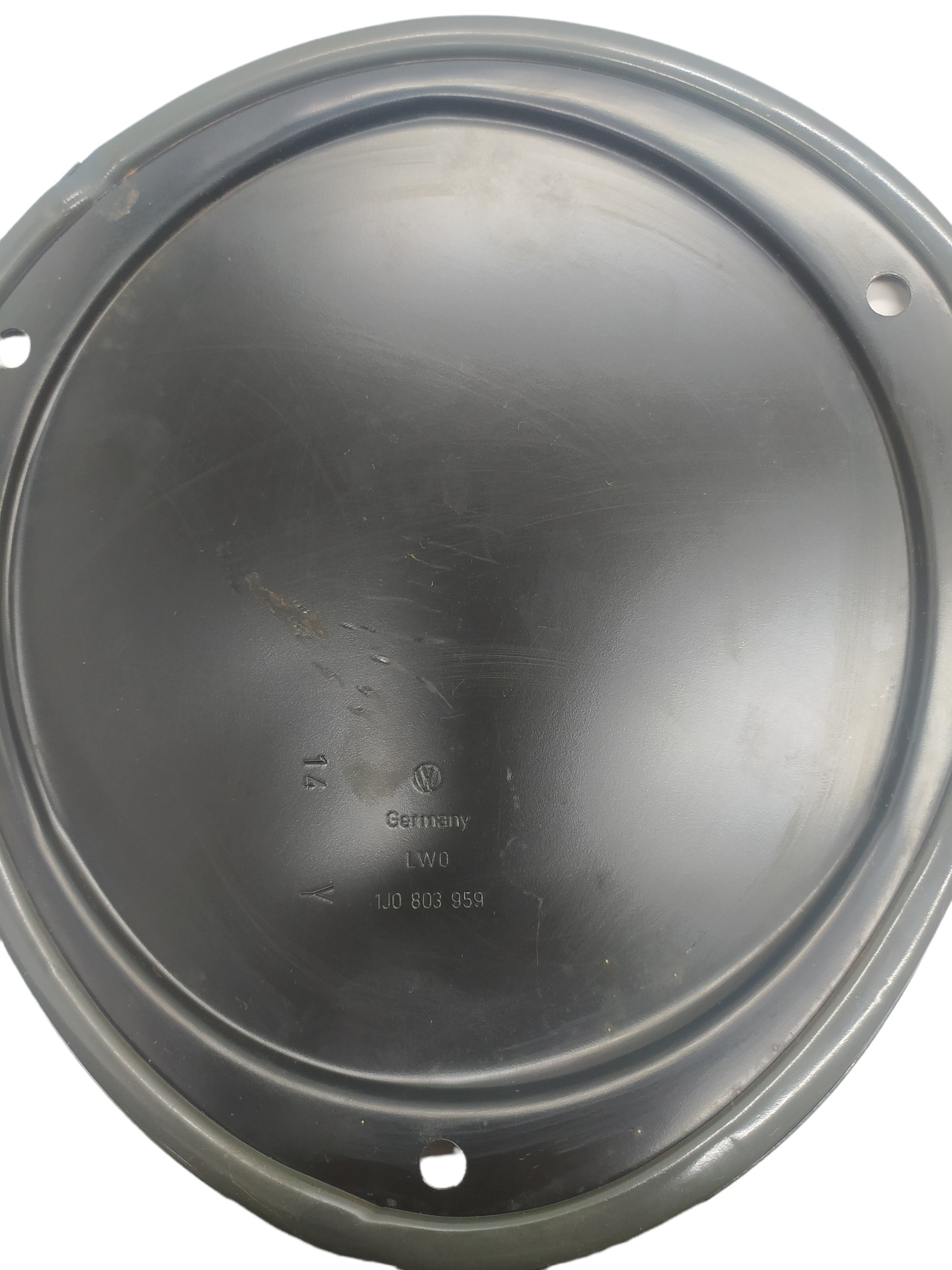 Tampa Transmissão Assoalho Traseiro  Vw Golf 2001 1j080395 4