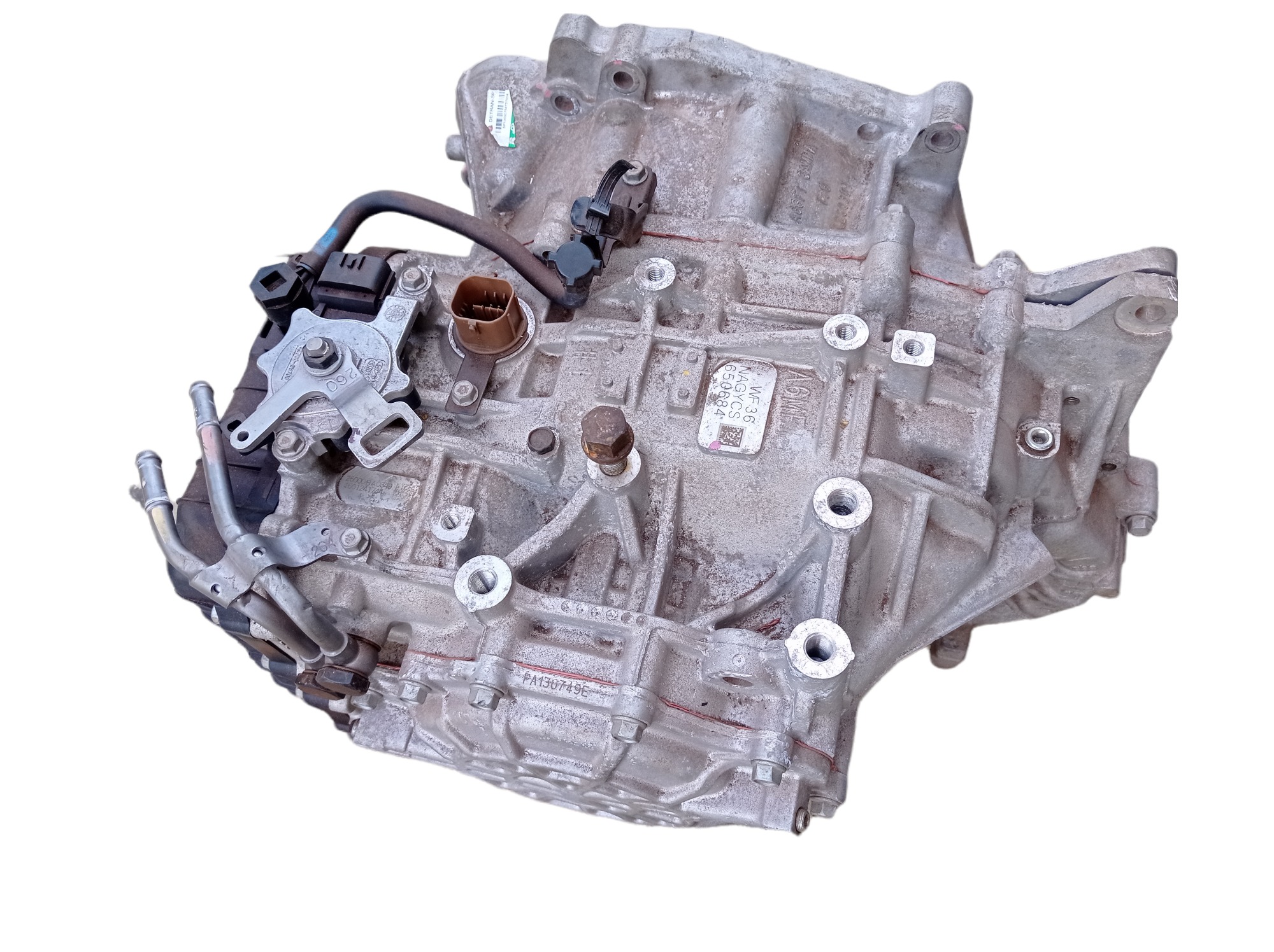 Caixa De Marcha Câmbio Automático Hyundai Hb20  1.6  2016 5