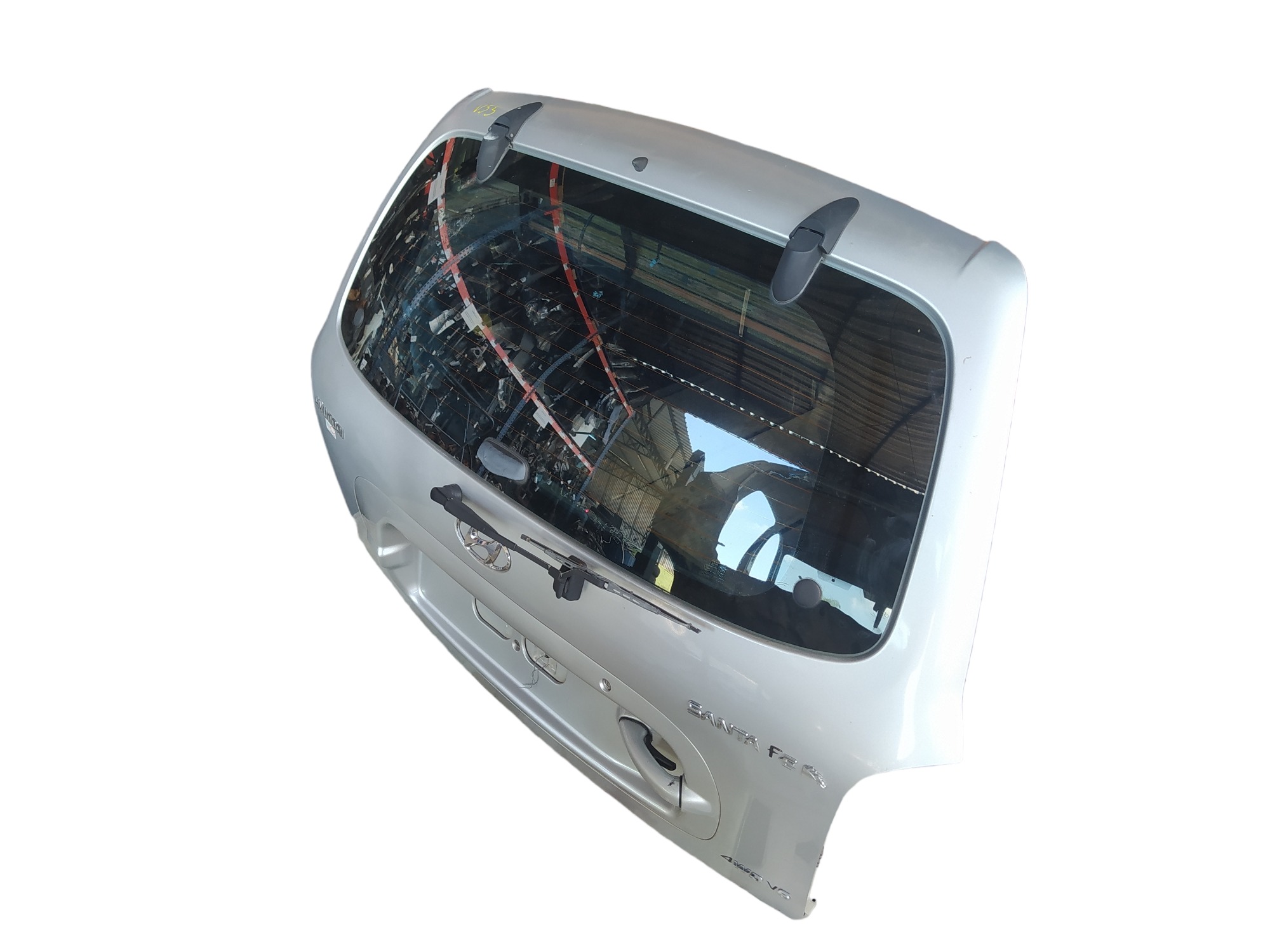 Tampa Traseira Porta Mala Hyundai Santa Fe 2.7 2001 V55 2
