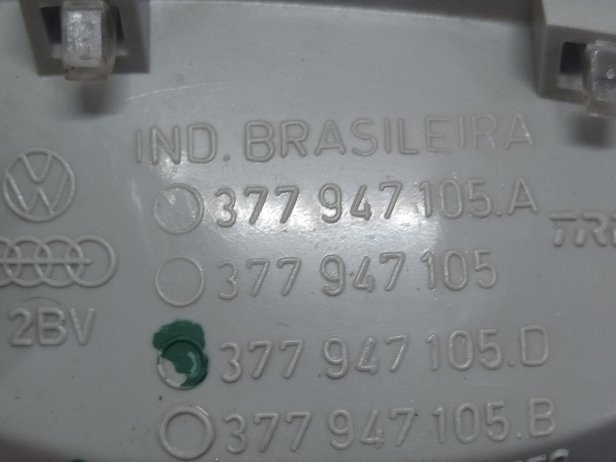 Luz De Teto Interna Volkswagen Parati 1997 1998 V72 7