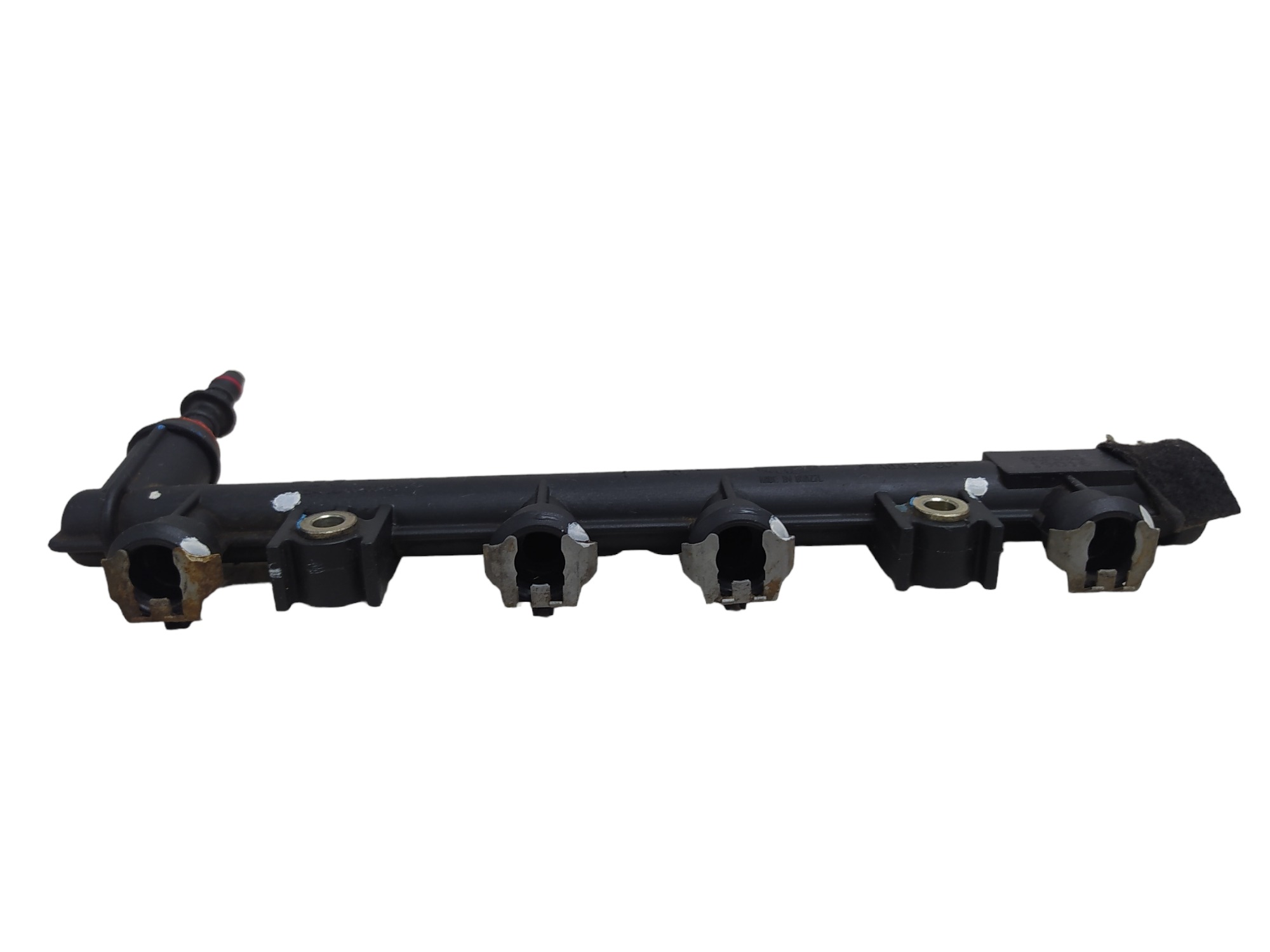 Flauta Dos Bicos Injetores Fiat Palio 1.0 2016 V82