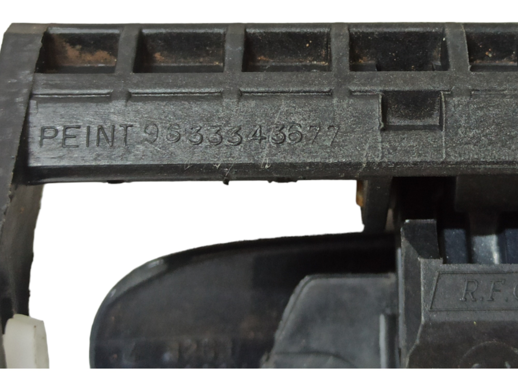 Maçaneta Externa Traseira Esquerda Xsara Picasso 2005 V58 Traseira 8