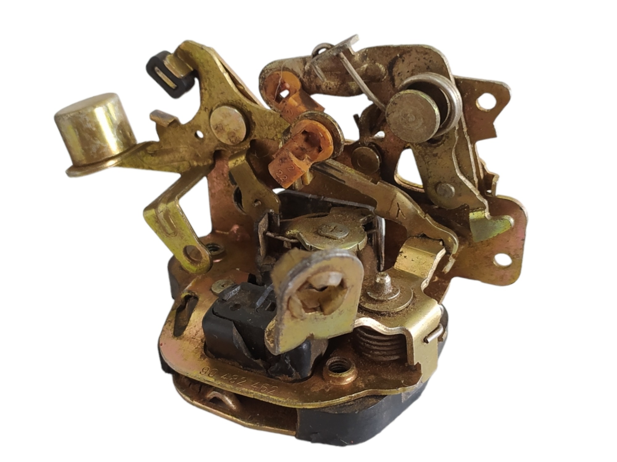 Fechadura Manual Tras Dir Gm Corsa 1994 A 2010 Balcão 3