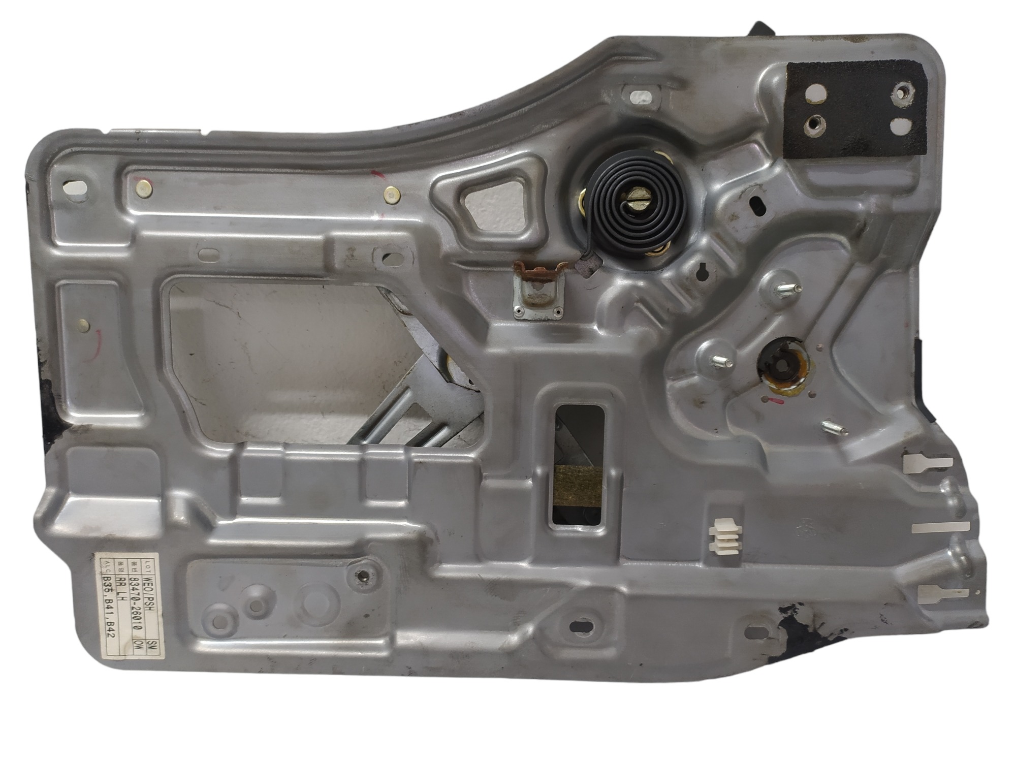 Maquina Vidro Traseira Esquerda Hyundai Santa Fé 2001 V55 4