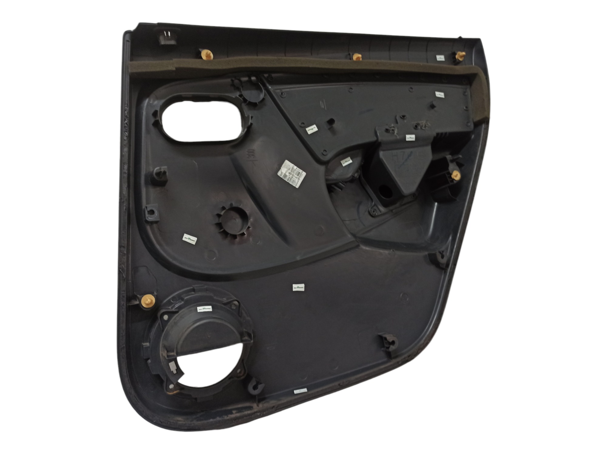 Forro Da Porta Traseira Esquerda Renault Duster 2014 Preto 6