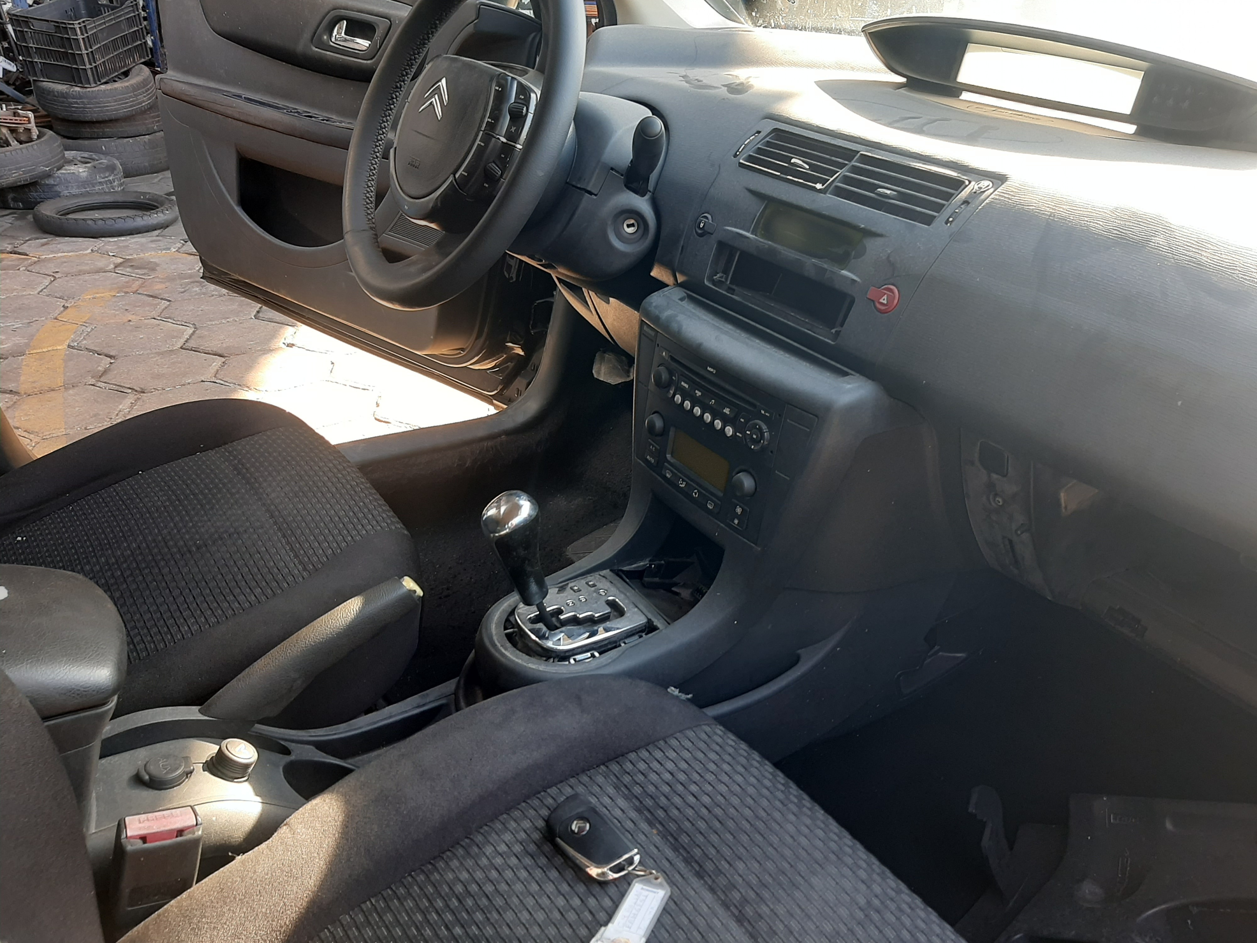 Motor Cambio E Peças Interior Citroen C4 Pallas Glx 2.0 2011 5