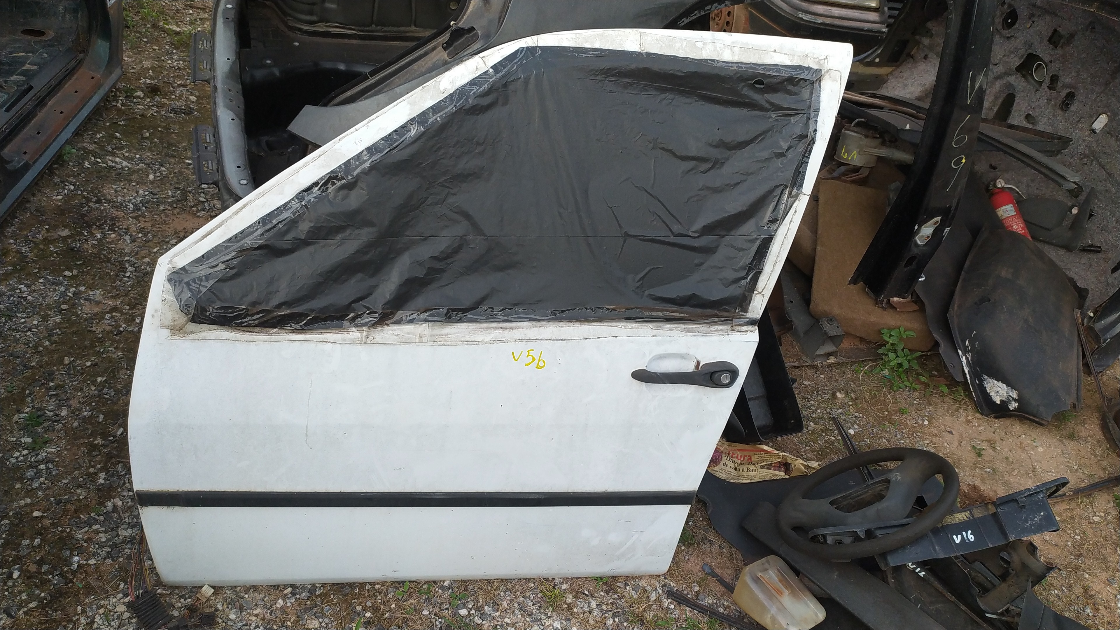 Porta Dianteira Esquerda Fiat Tipo 1.6 1995 V56 Balcão