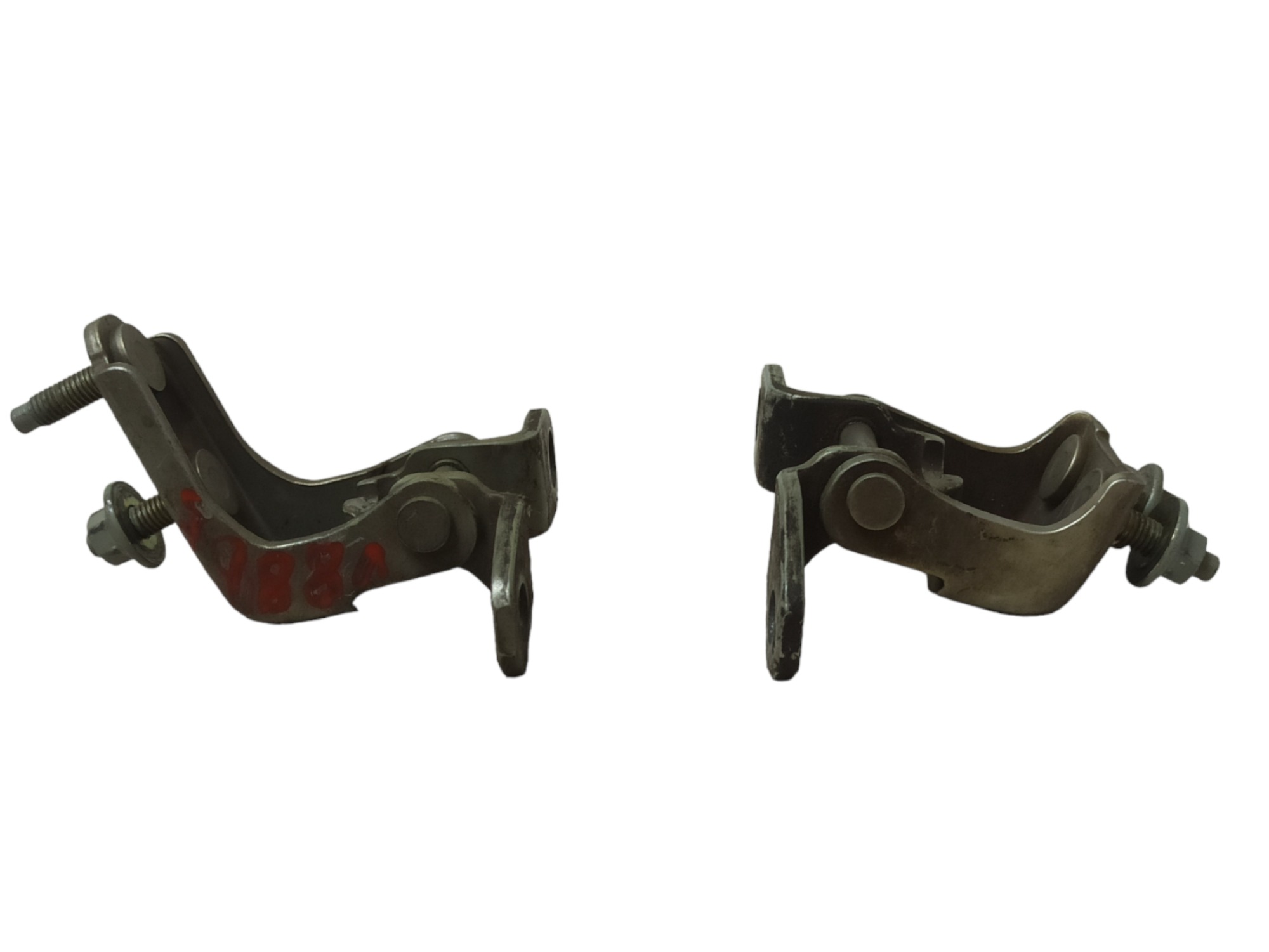 Dobradiça Porta Traseira Esquerda Honda Civic 2011 V88 Par 2