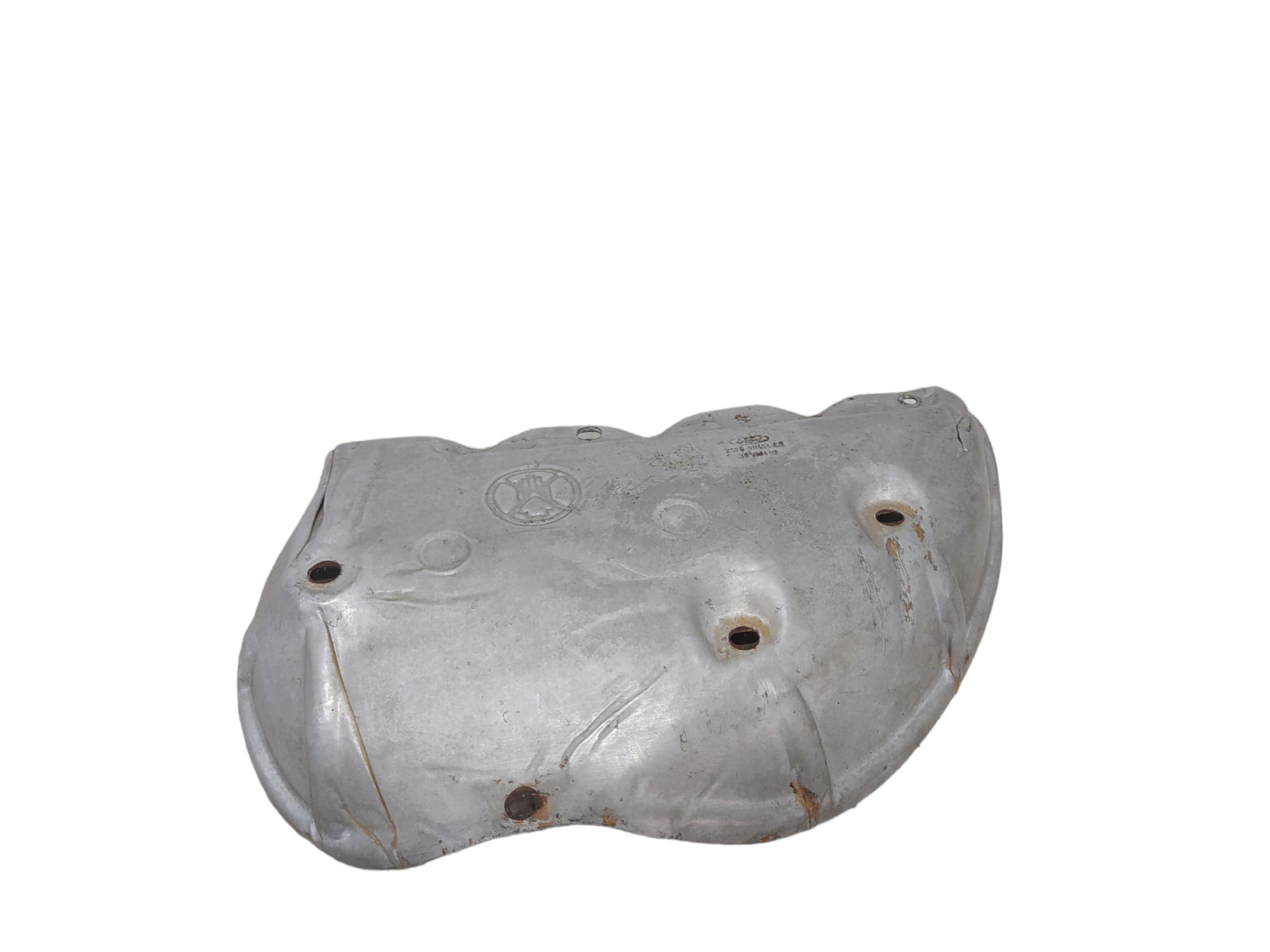 Defletor Protetor Calor Do Escape Ford Fiesta 2002 V59 2