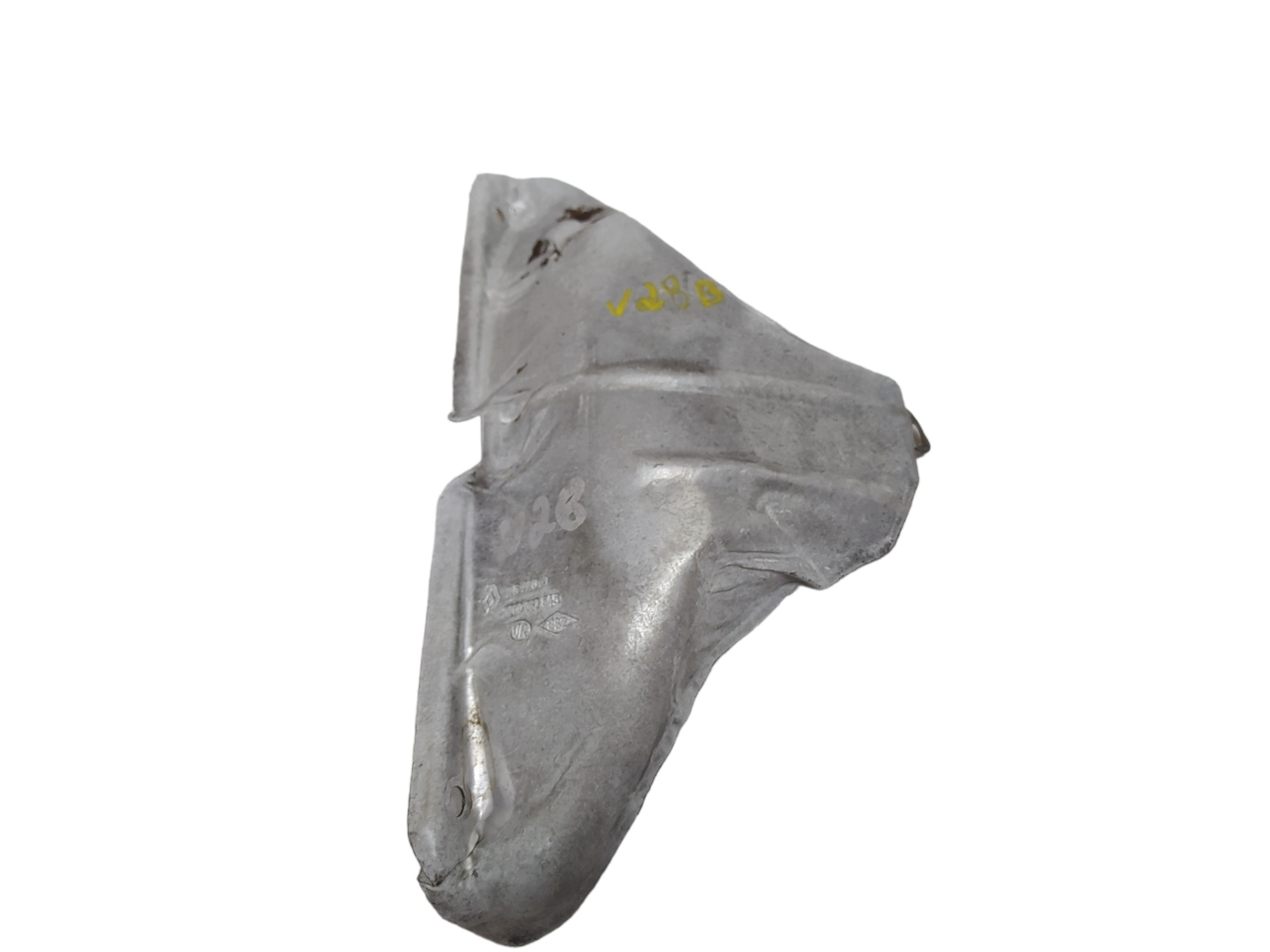 Chapa Protetor Defletor De Calor Renault Sandero 2010 V28 3