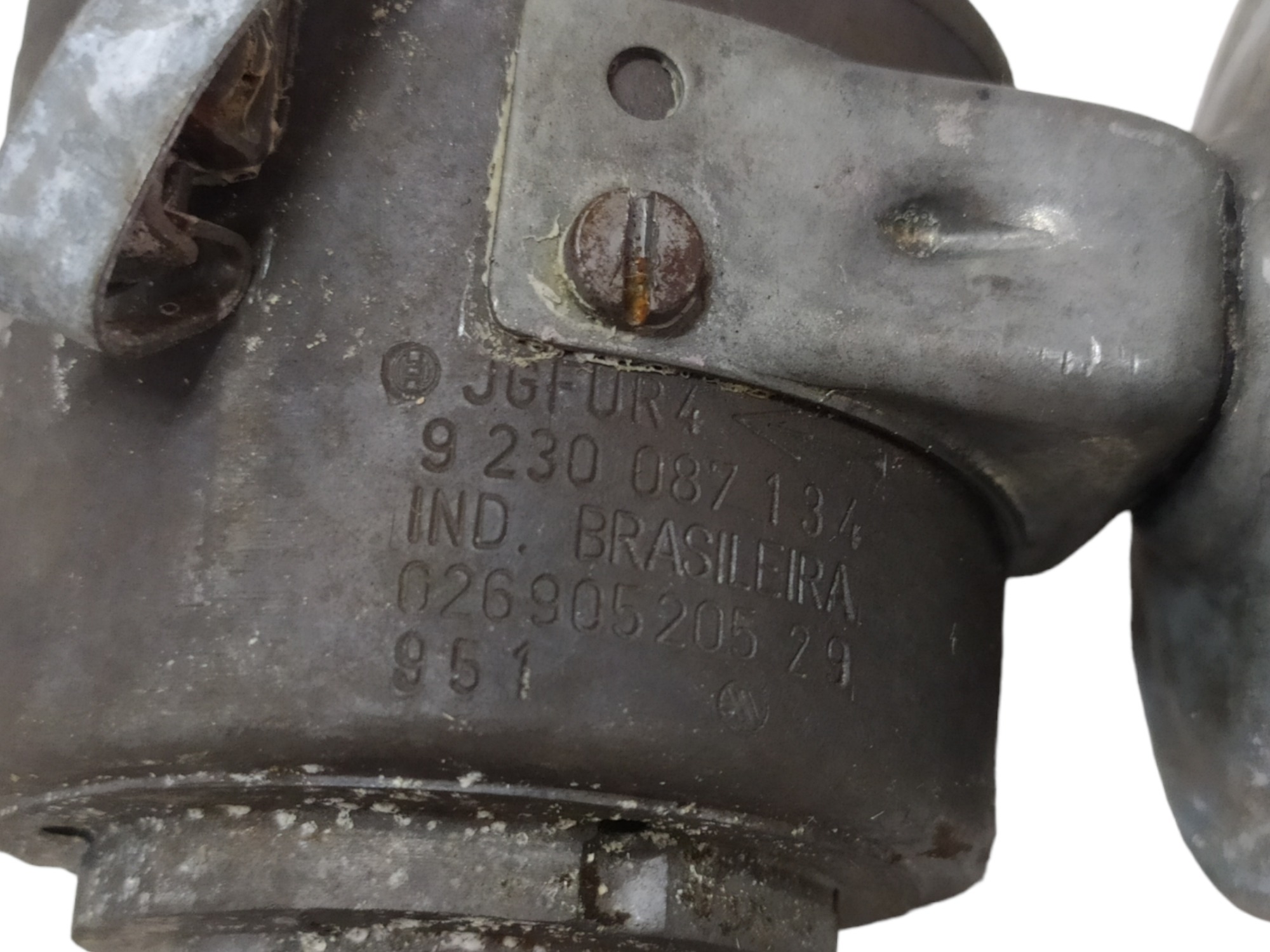 Distribuidor Motor Ford Del Rey 1990 V31 Balcão 5