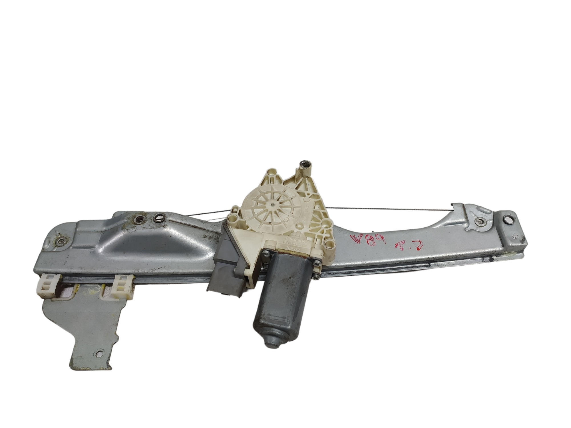 Máquina Vidro Elétrico Traseiro Direito C4 Pallas 2011 V89