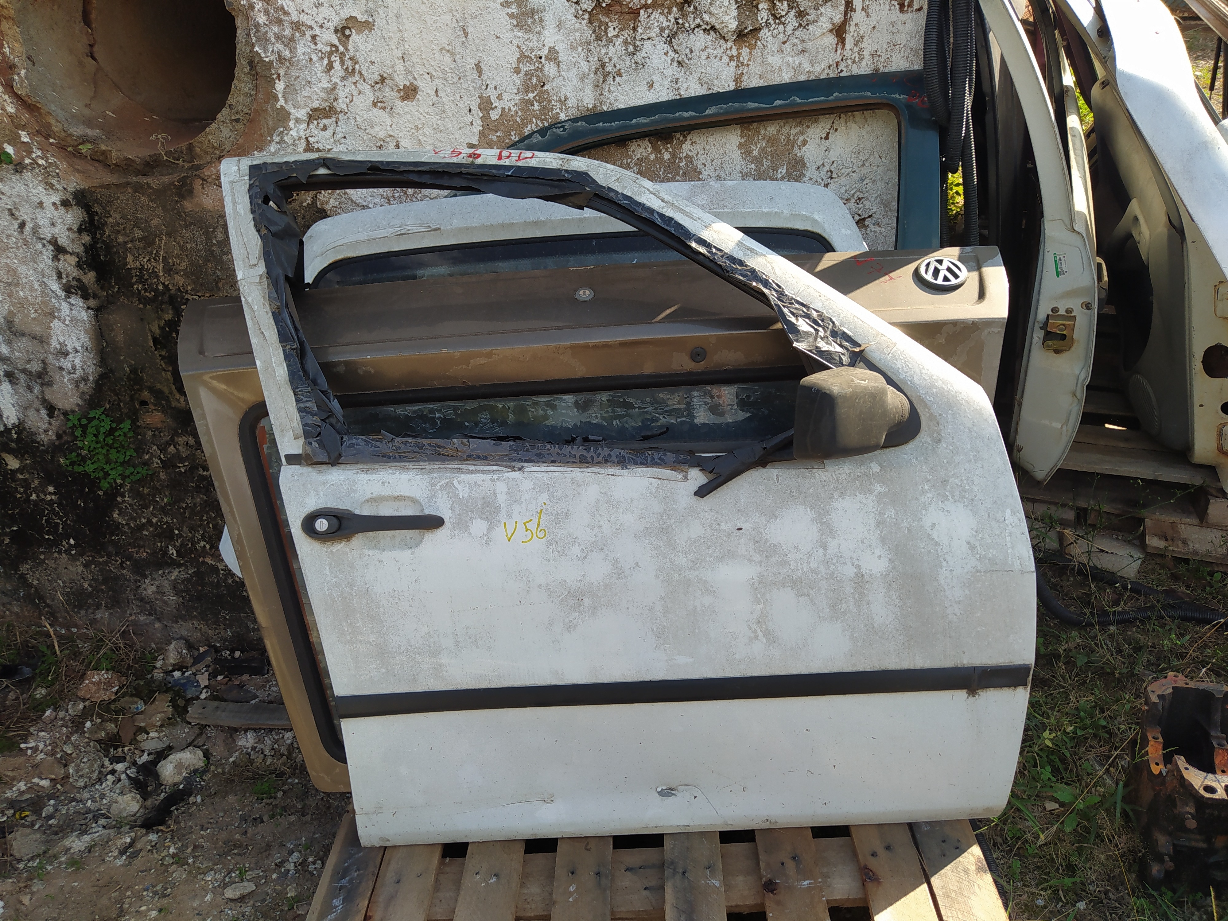 Porta Dianteira Direita Fiat Tipo 1.6 1995 V56 Balcão