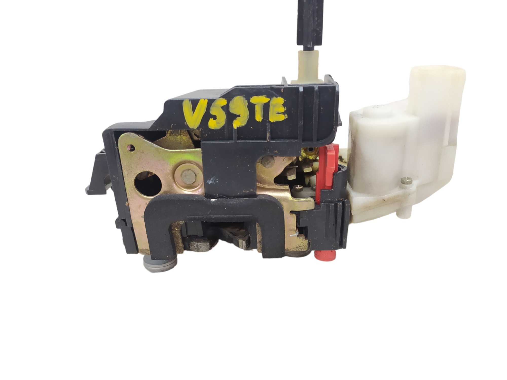 Fechadura Porta Traseira Esquerda Ford Fiesta 1.0 2002 V59 4