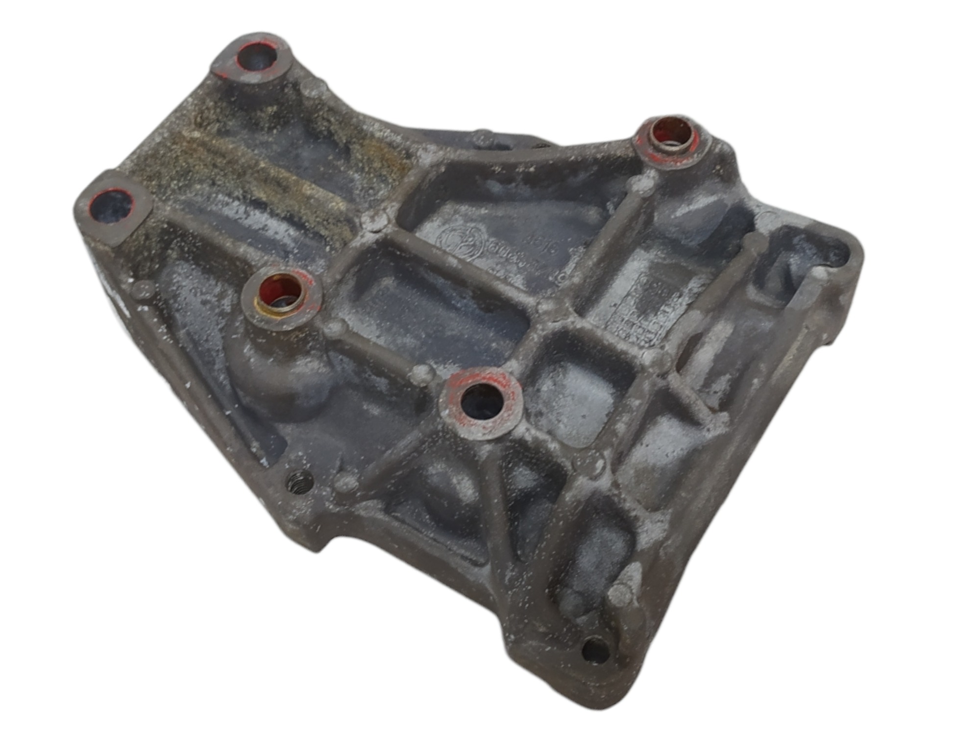 Suporte Do Compressor Ar Condicionado Fiat Marea 2000 V11 6