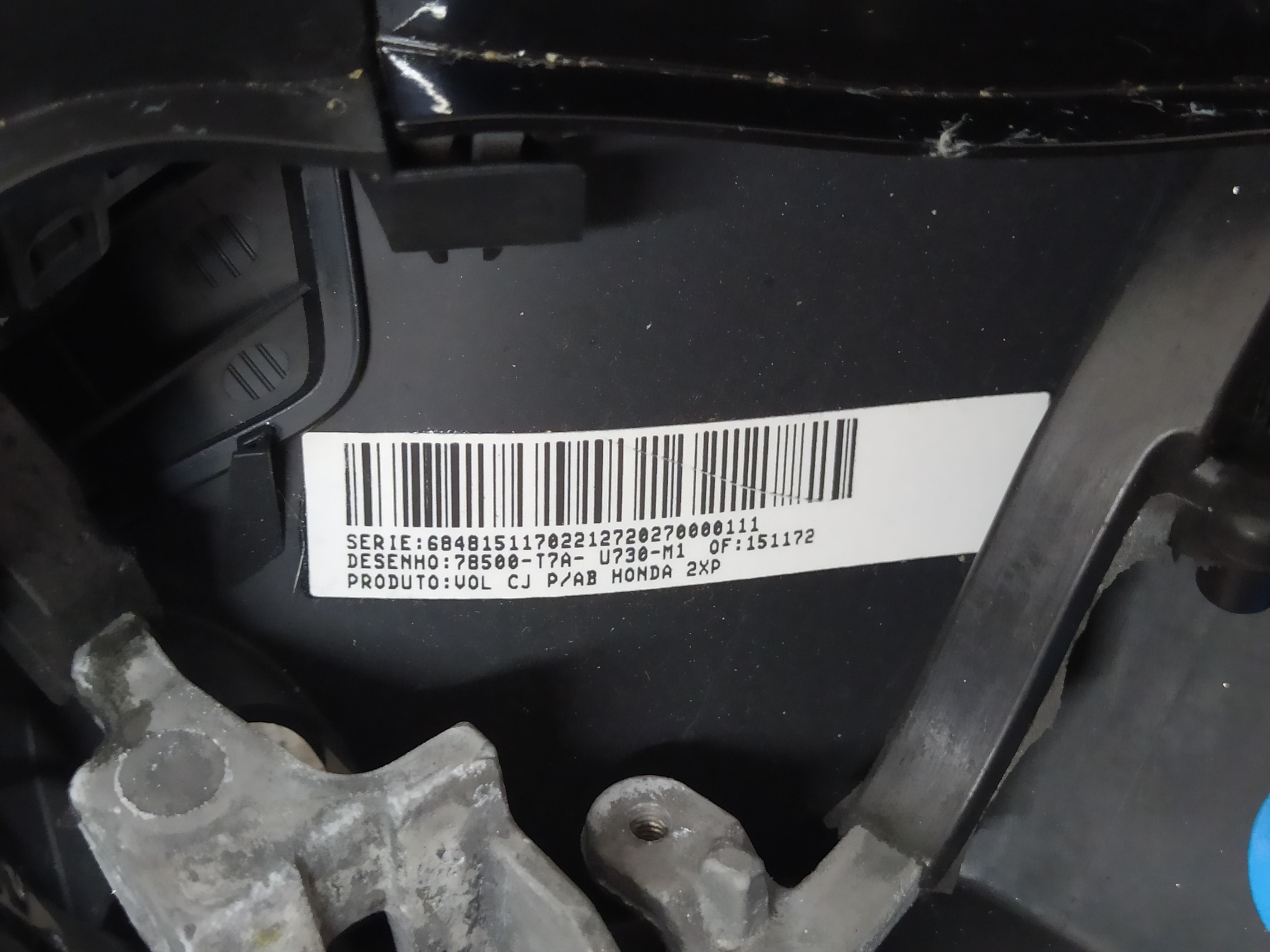 Volante De Direção Com Controle De Som Honda Hr-v 2015 V76 8