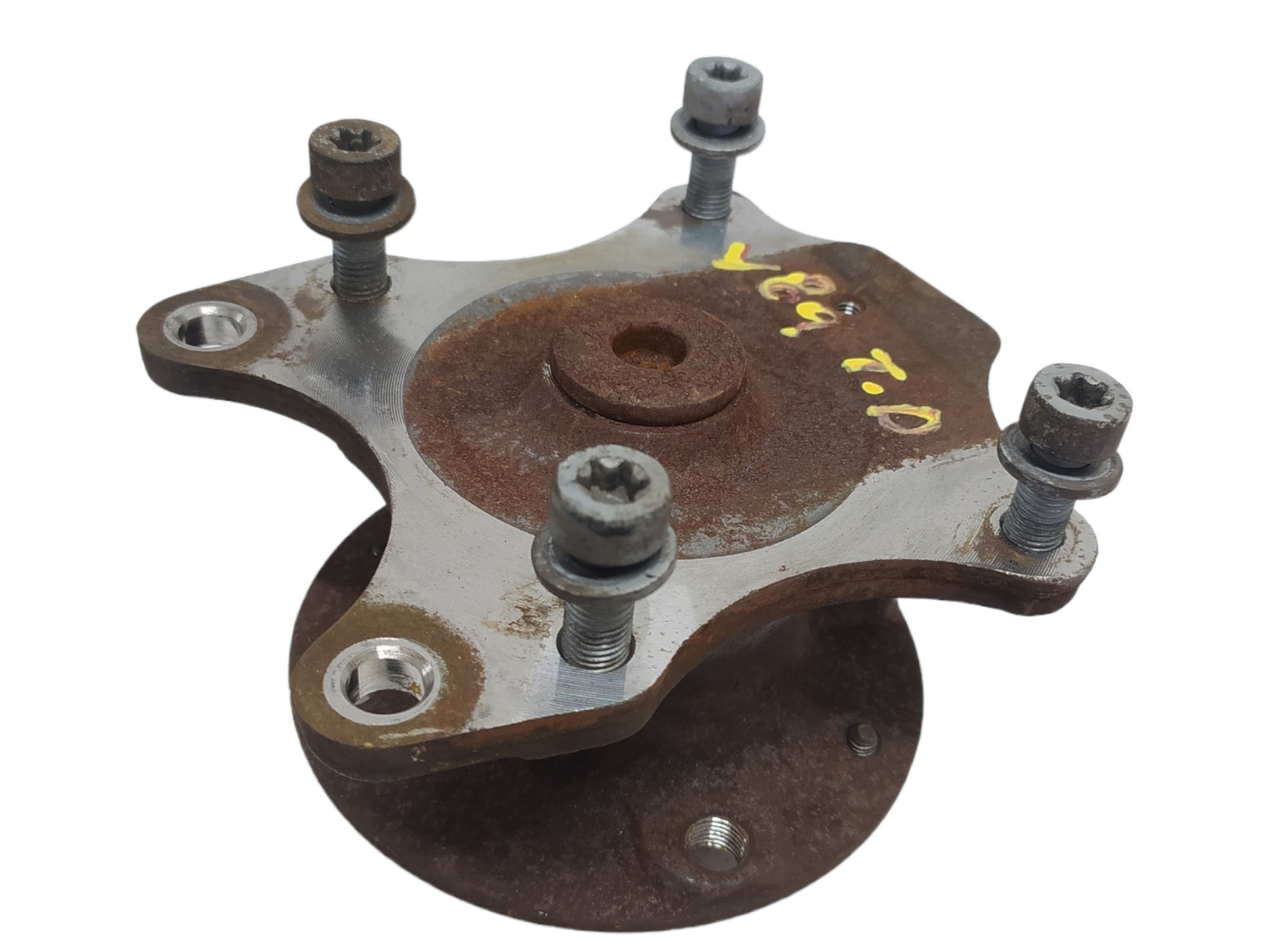 Cubo Roda Traseira Direita Citroen C4 Pallas 2.0 2011 V89 3