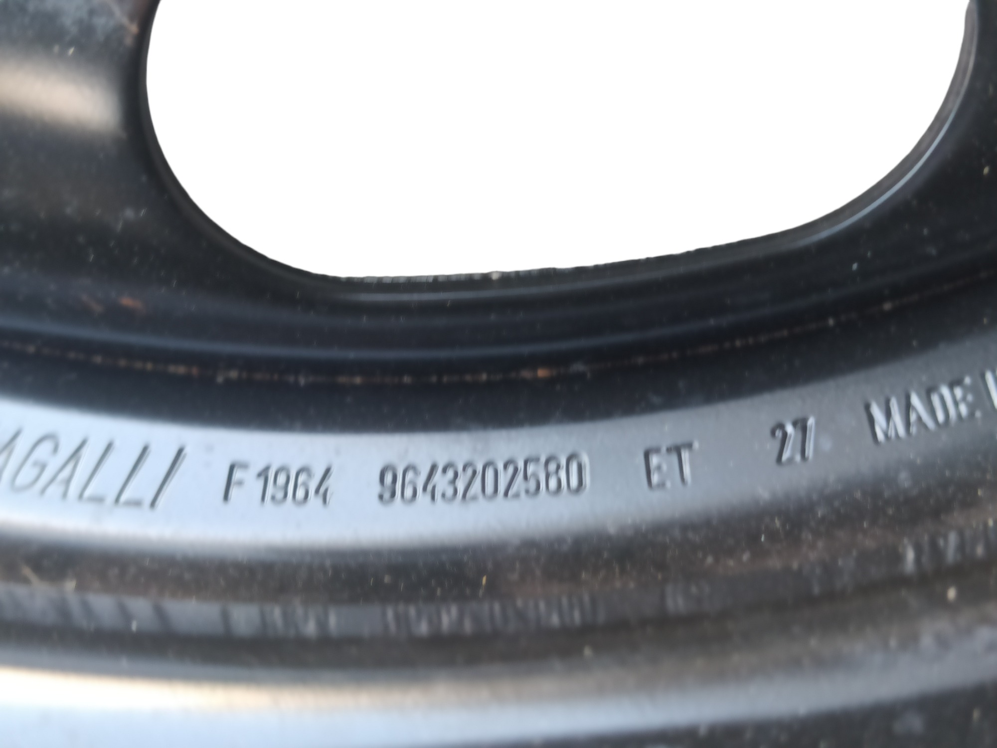 Roda Aro 15 4×108 Citroen C4 Pallas 2011 9643202580 V89 6