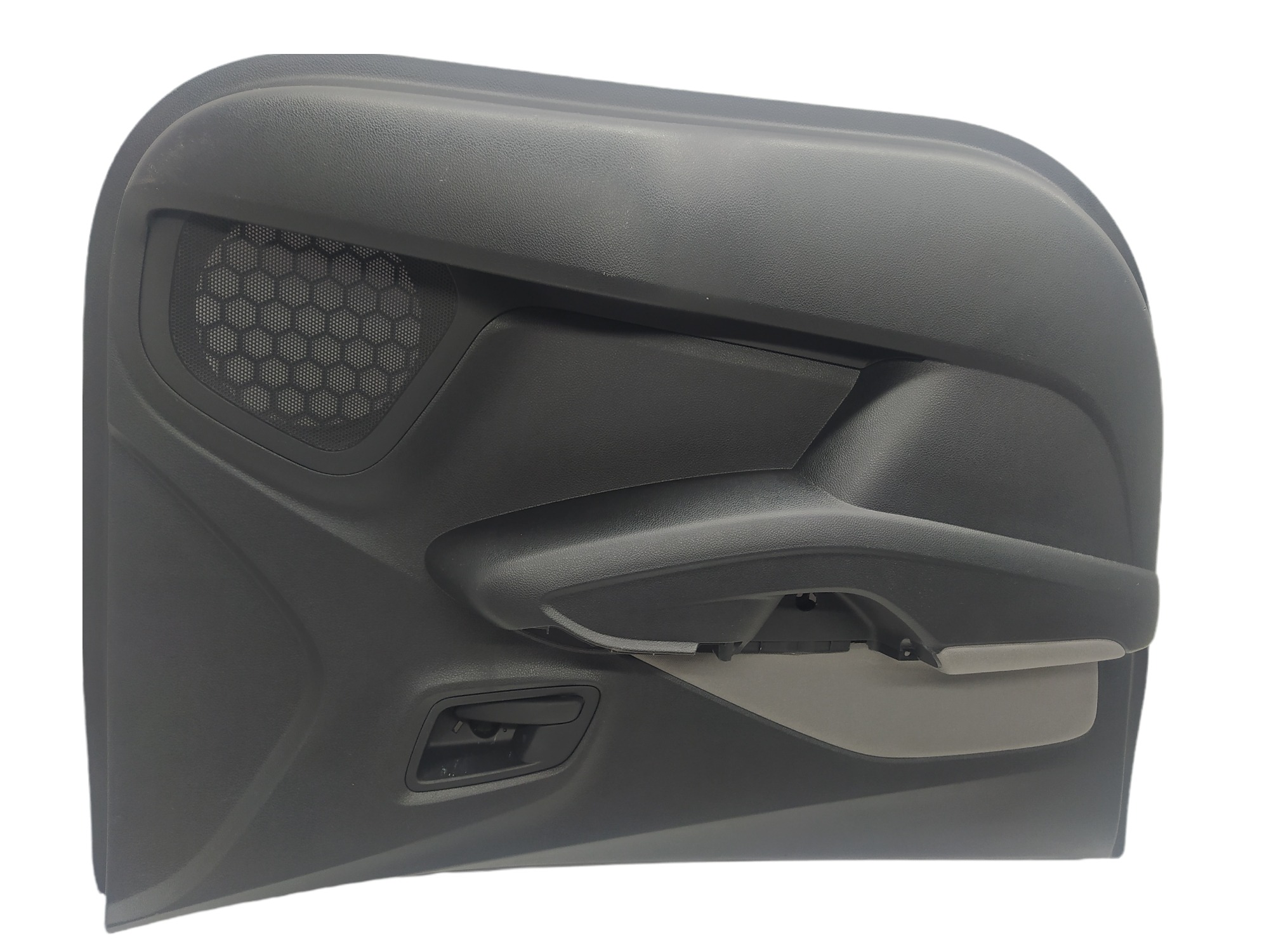 Forro Porta Dianteira Esquerda Chevrolet Cobalt Ltz 2018 Preto C Detalhe Cinza 8