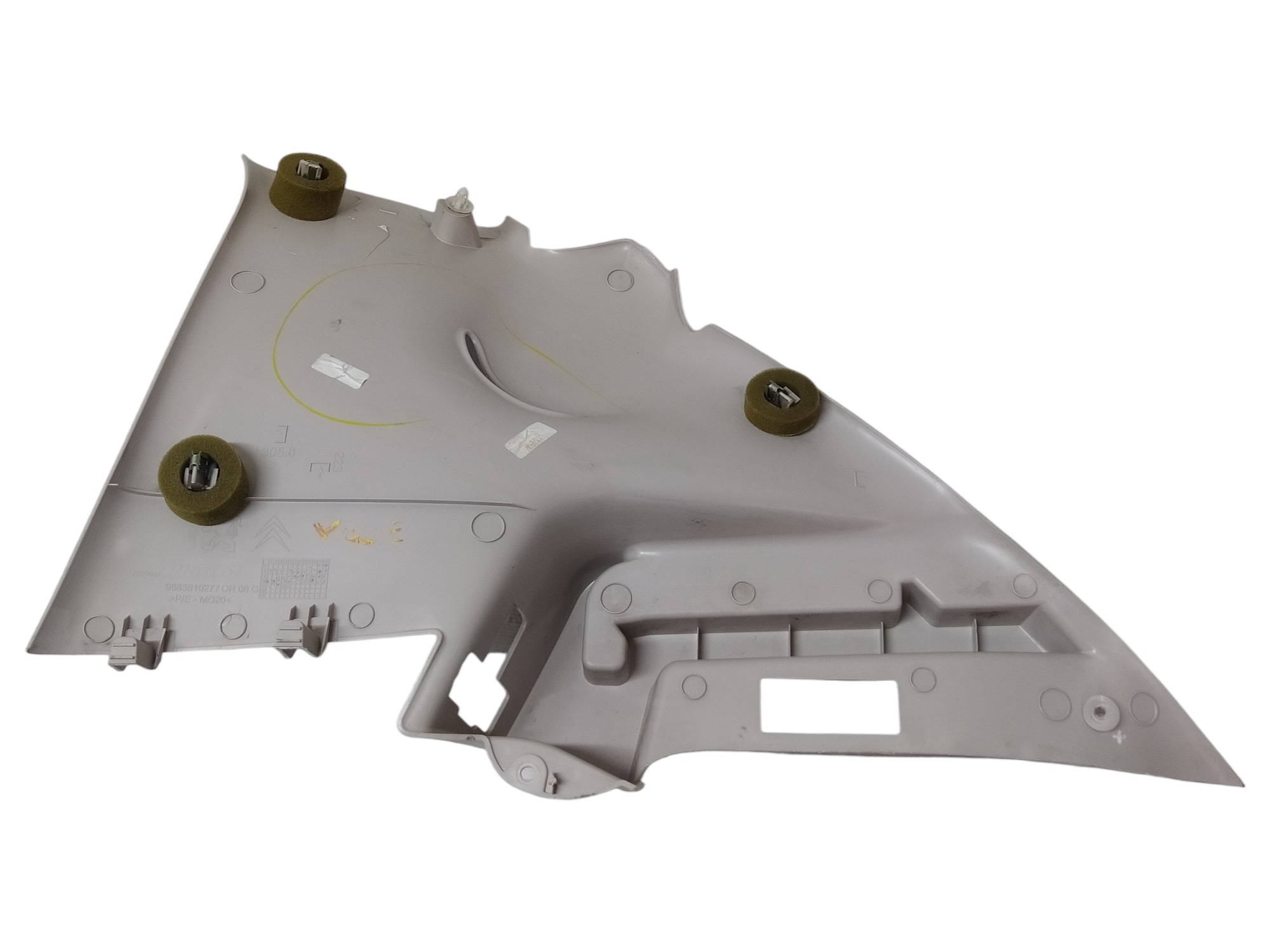 Suporte Tampao Bagagito Esquerdo Peugeot 207 2012 V90 6