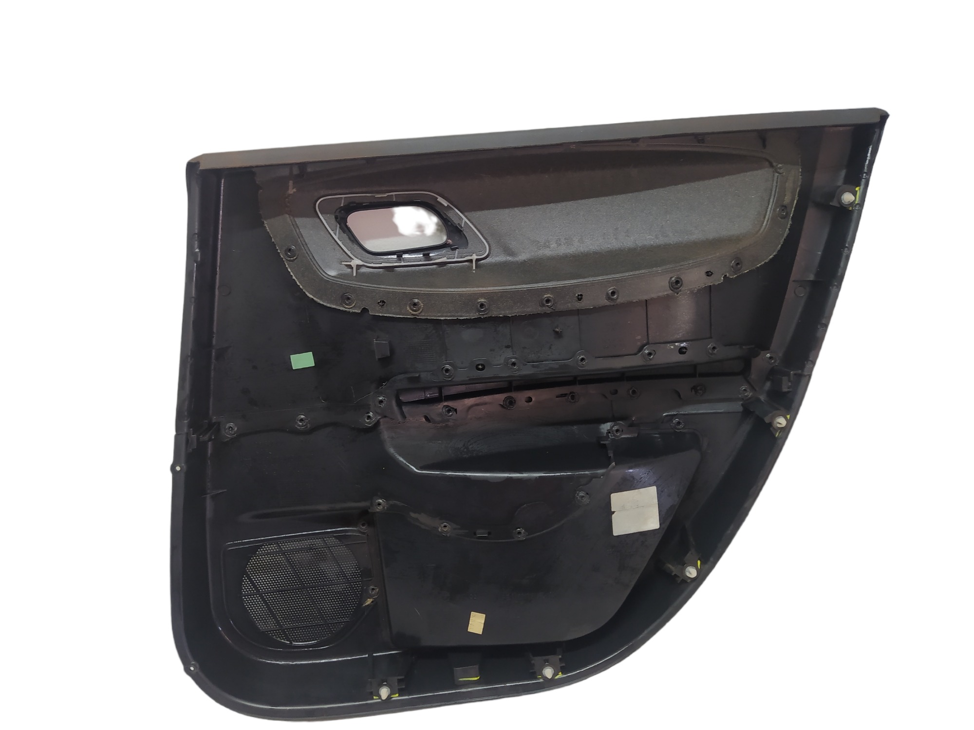 Forro Da Porta Traseira Esquerda Citroen C4 2011 4