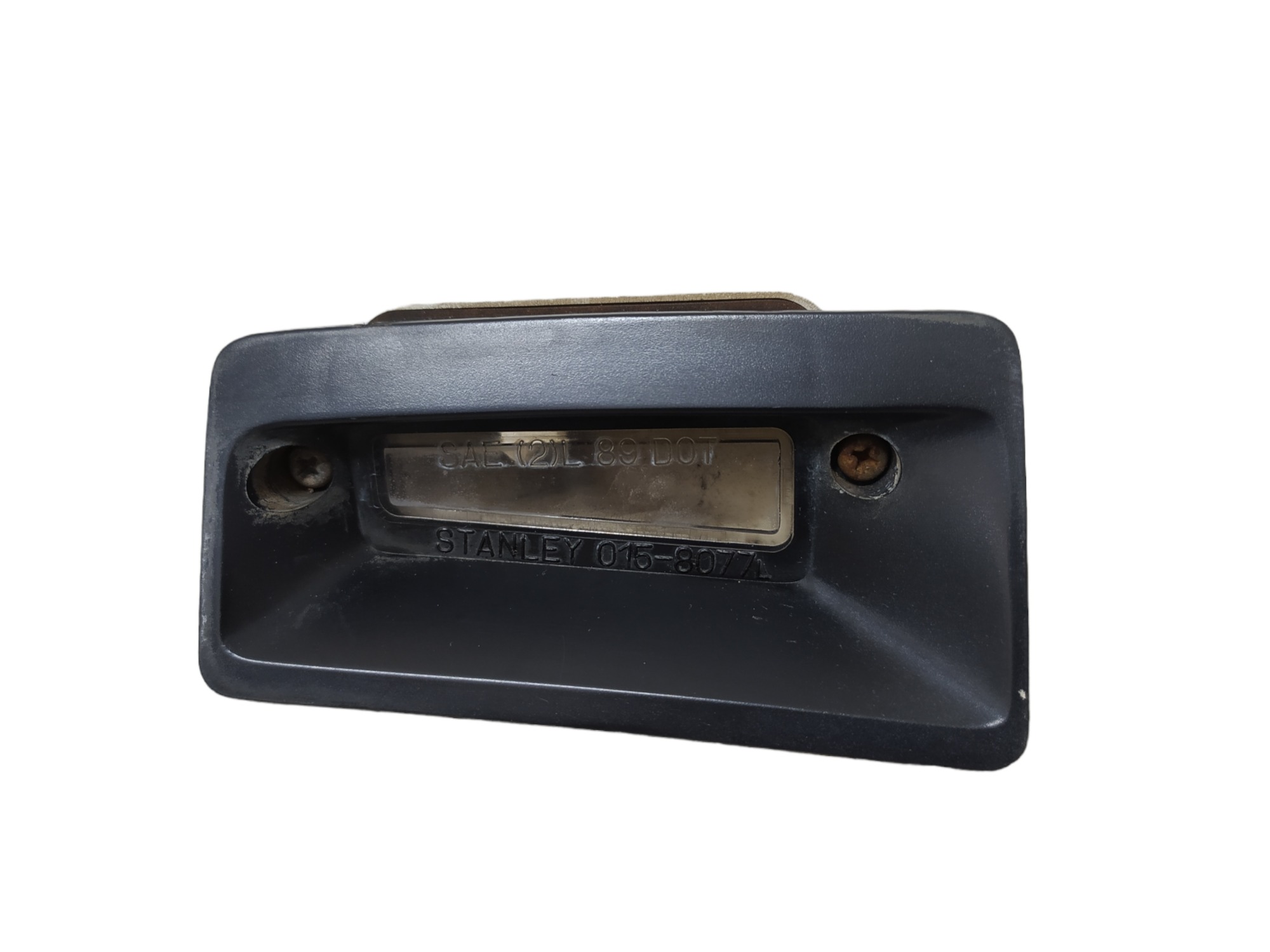 Luz Esquerda Da Placa Traseira Honda Civic 1993 0158077 V32