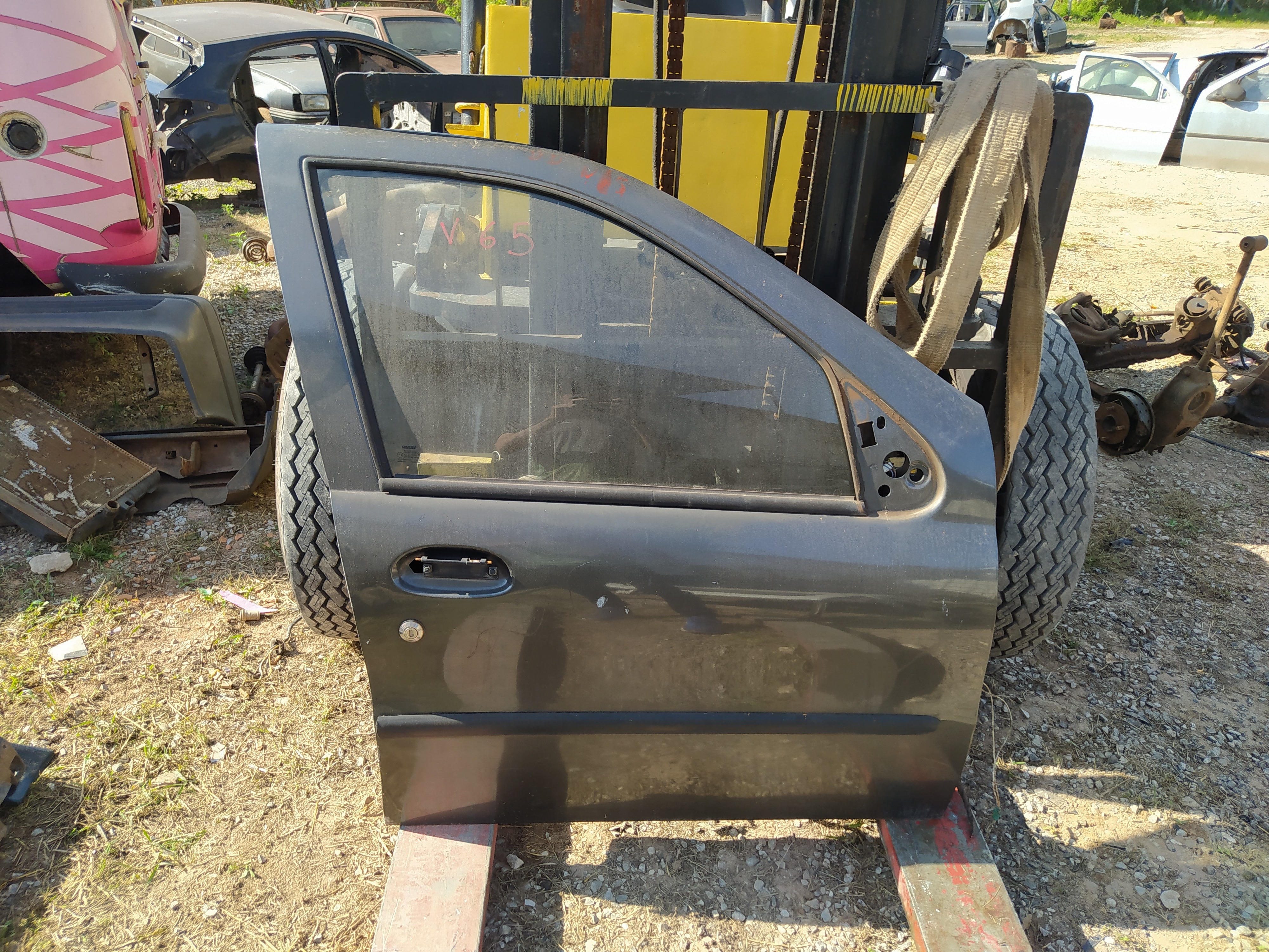 Porta Dianteira Direita Fiat Palio 1.0 2001 Balcão