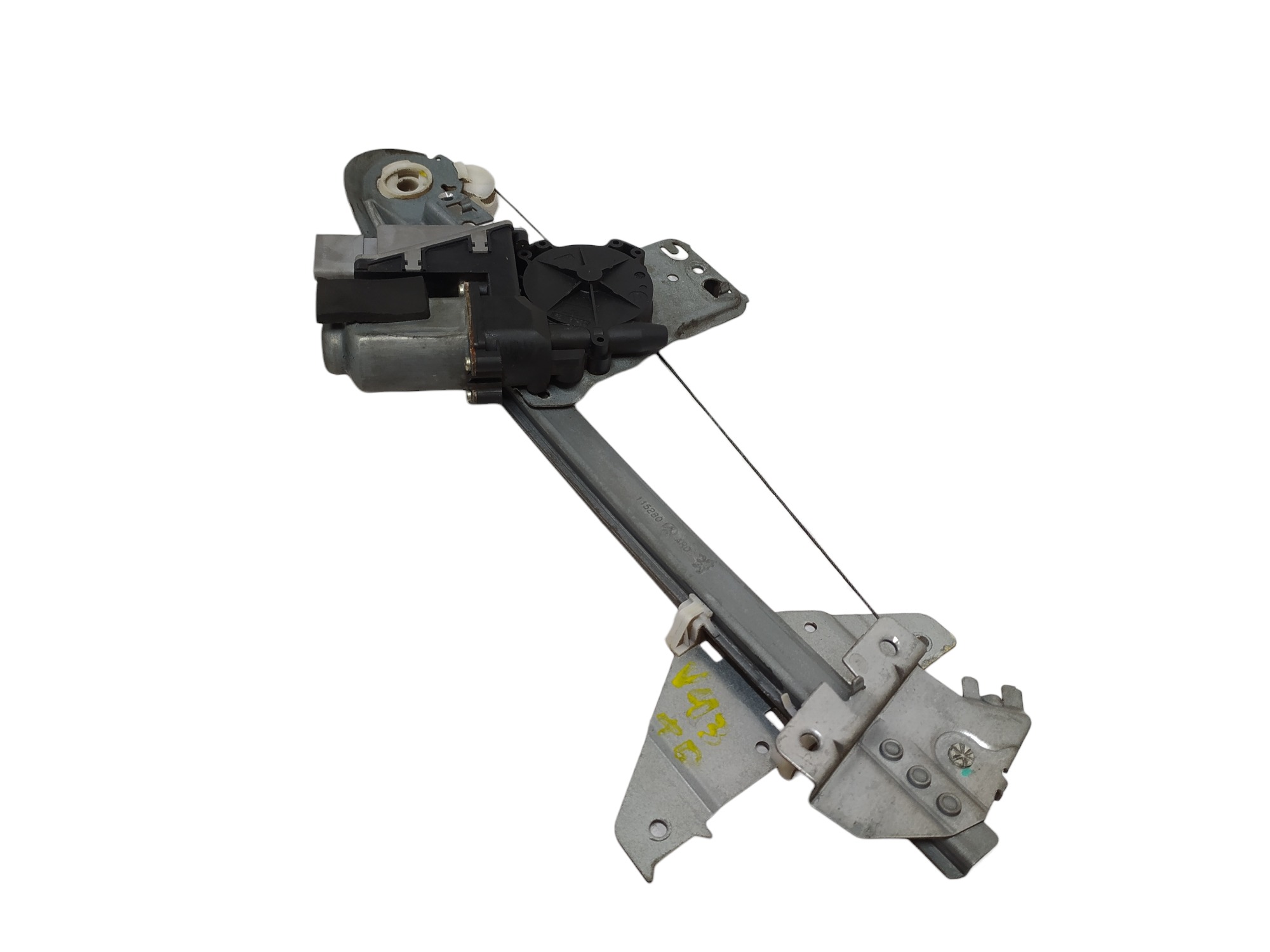 Máquina Vidro Elétrica Traseira Direita 307 1.6 2008 V43 3