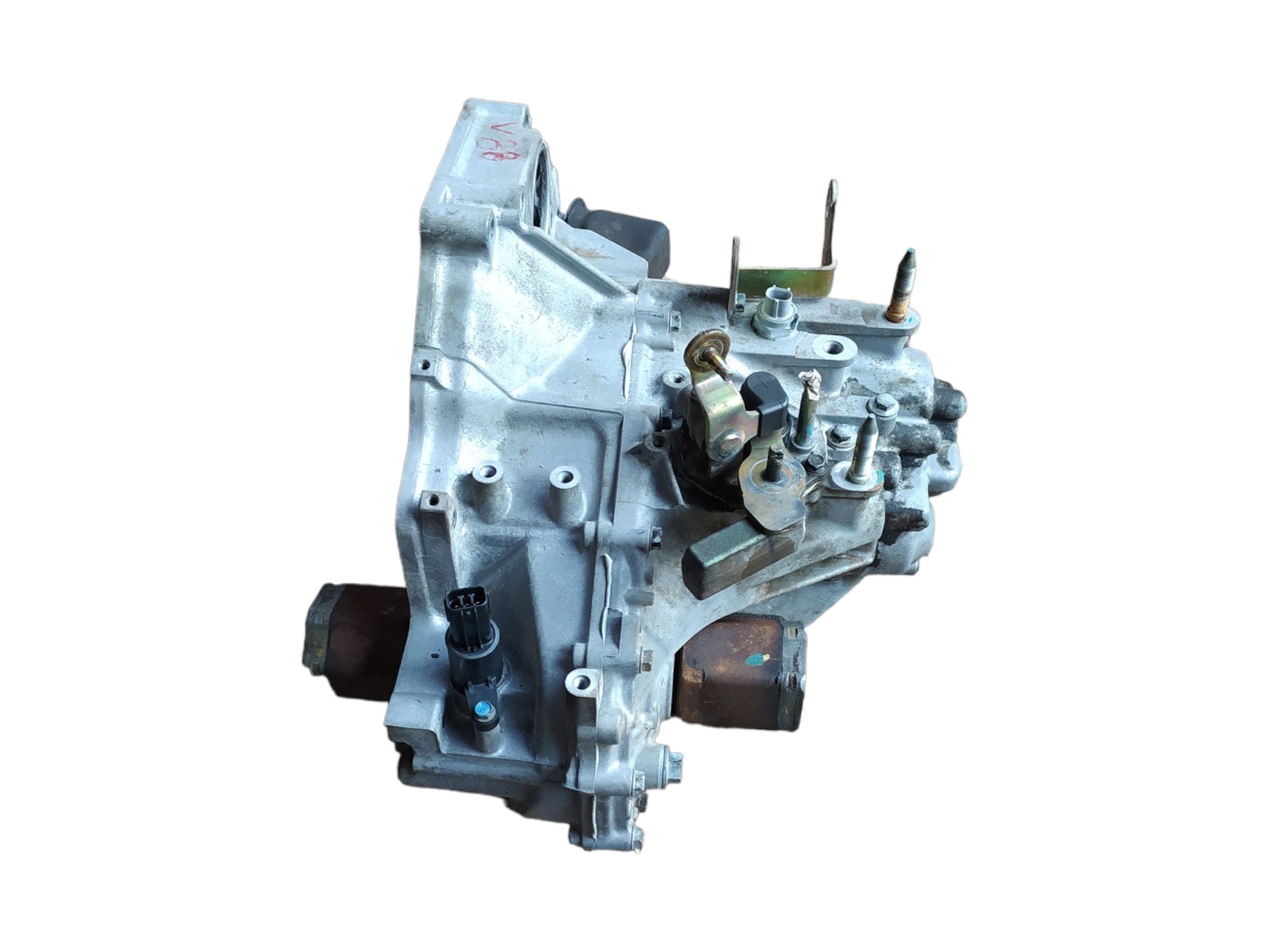 Caixa De Marcha Câmbio Manual Honda Civic 1.7 2003 V88 4