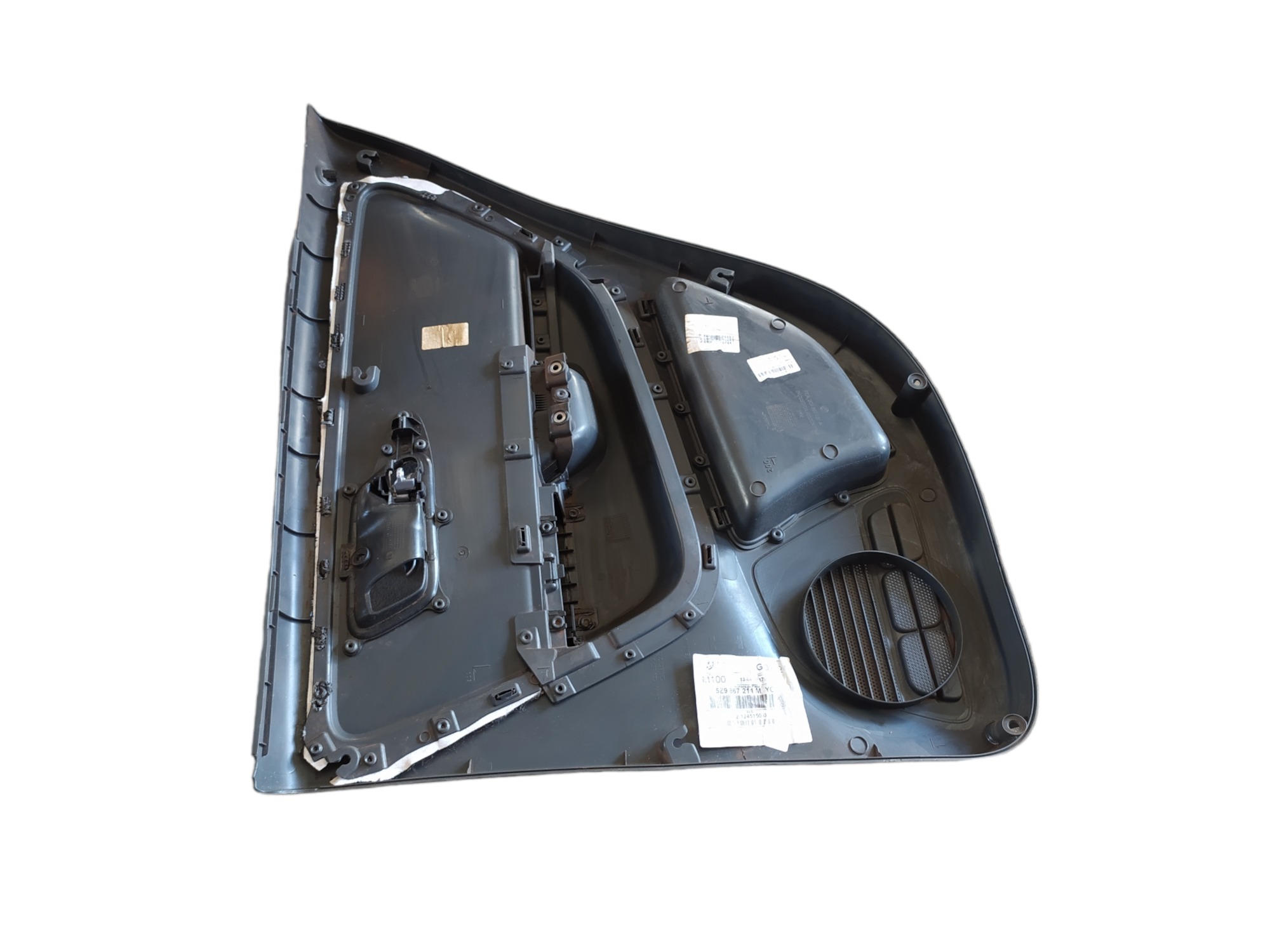 Forro Da Porta Traseira Esquerda Vw Spacefox 1.6 2012 5