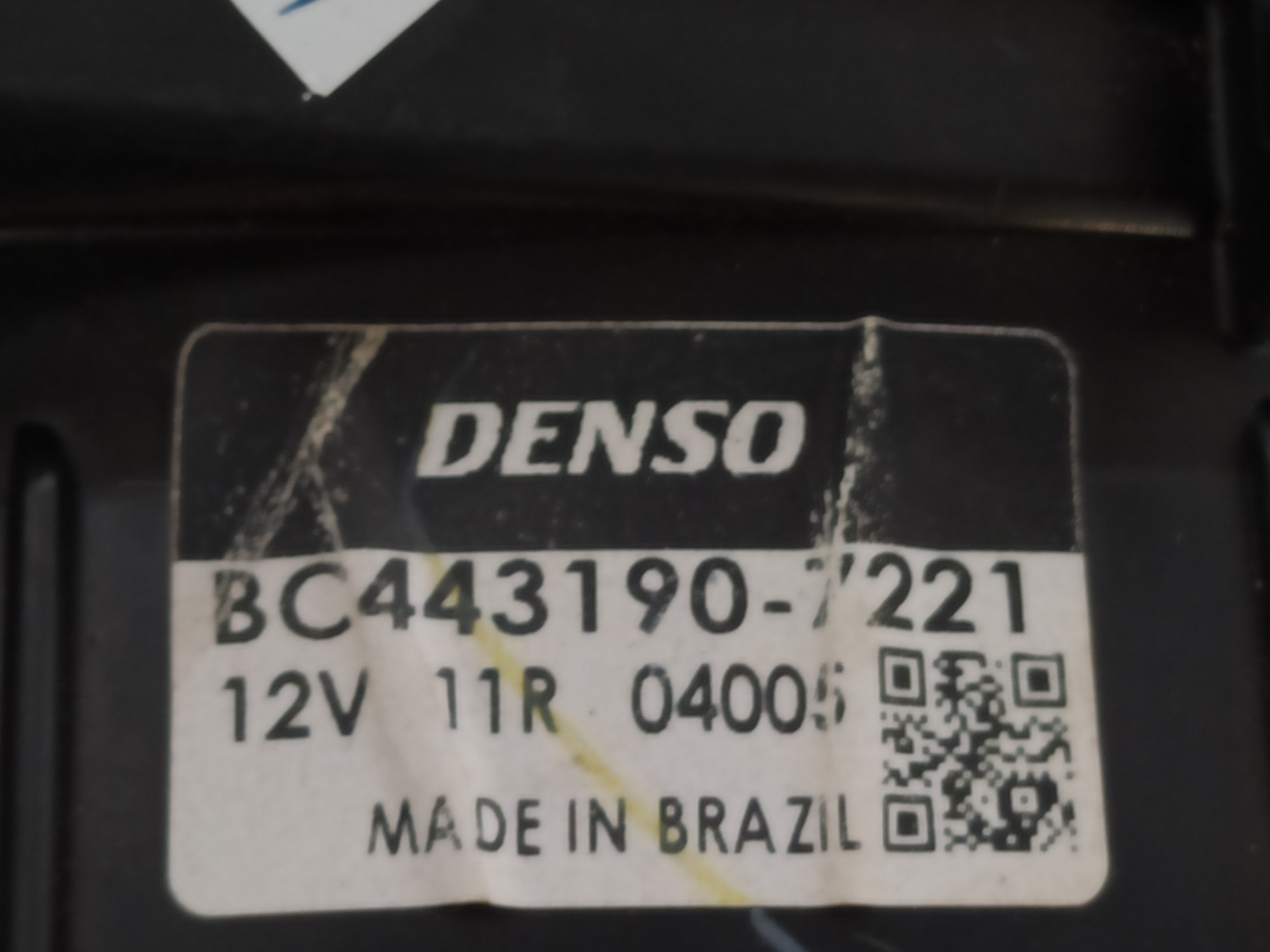 Caixa Evaporadora Ar Condicionado Honda Fit 1.5 2014 8