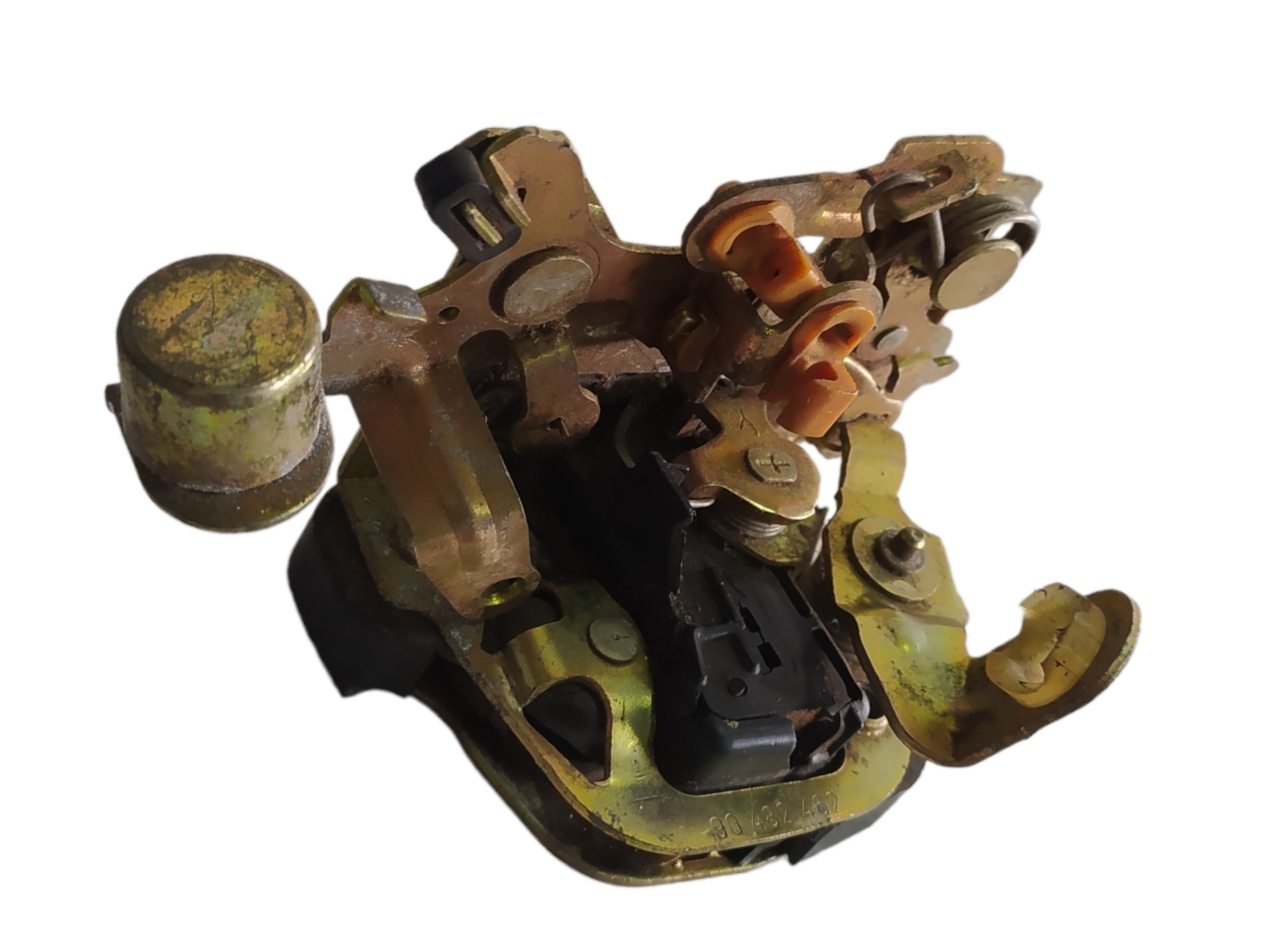 Fechadura Manual Traseira Dir Gm Corsa 1997 A 2001 Balcão 2