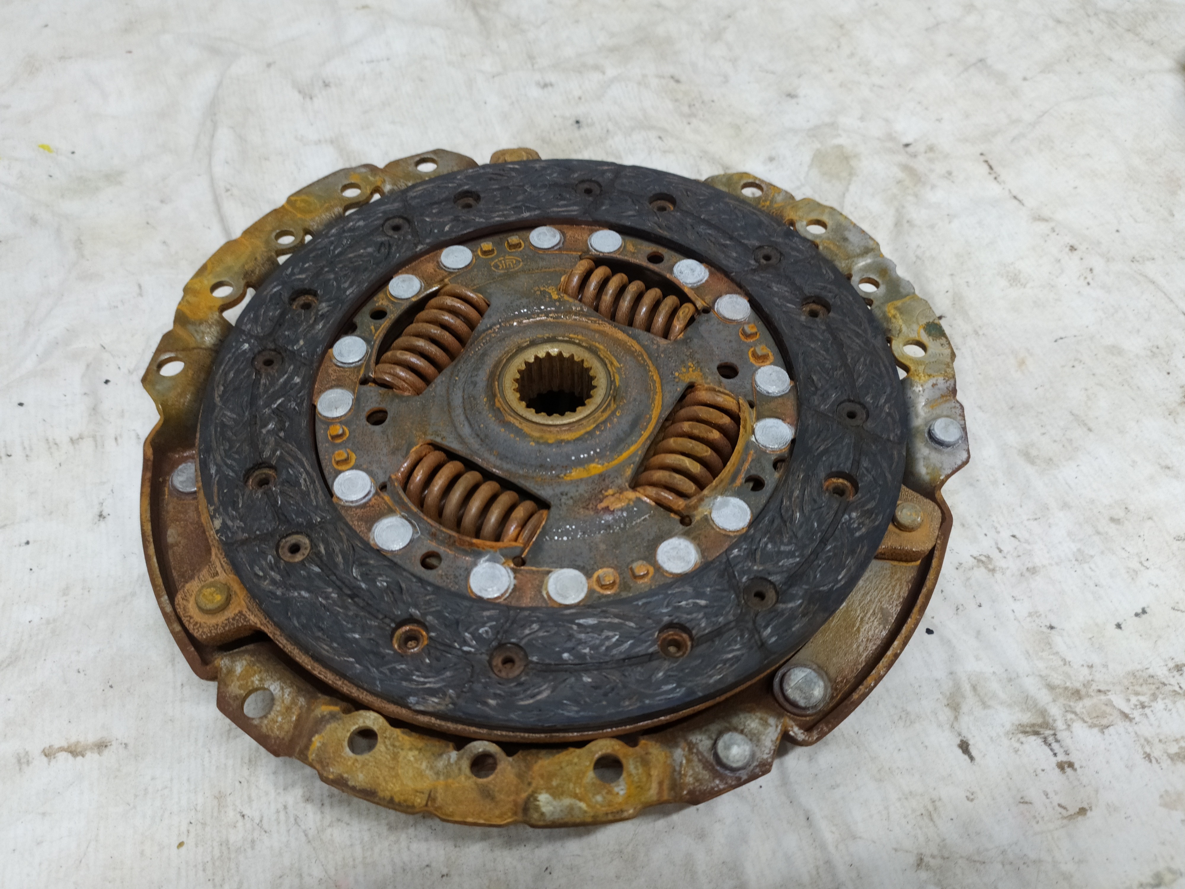 Plato e Disco Fiat Palio 1.0 2016 V82 Balcão