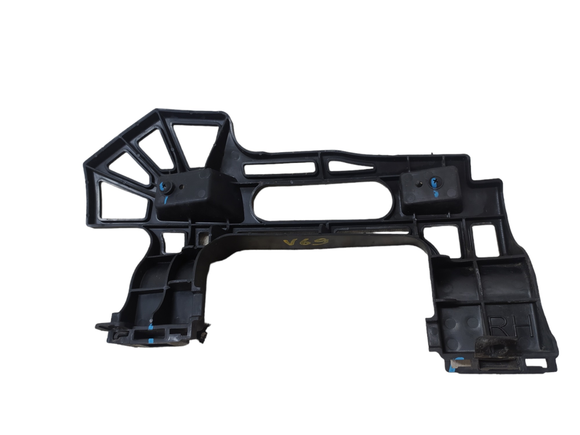 Suporte Parachoque Traseiro Direito Hyundai Hb20 2014 V69 6