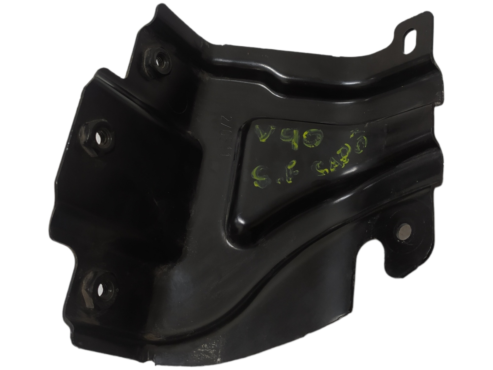 Suporte Defletor Superior Radiador Peugeot 207 2011 2012 V90 2
