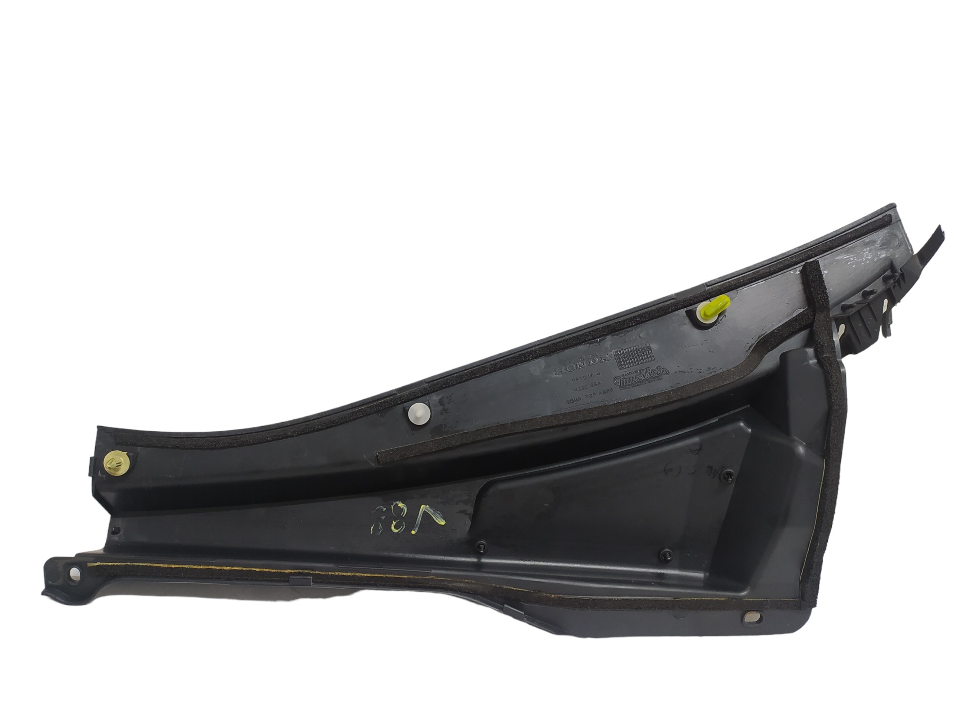 Grade Churrasqueira Parabrisa Direita Honda Civic 2003 V88 4