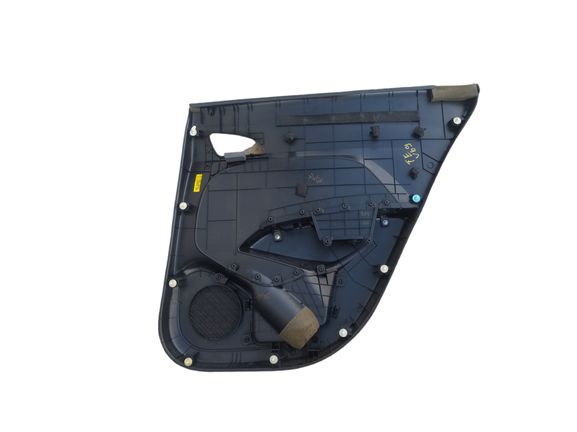 Forro De Porta Traseiro Esquerdo Hyundai Hb20 1.6 2014 V69 6