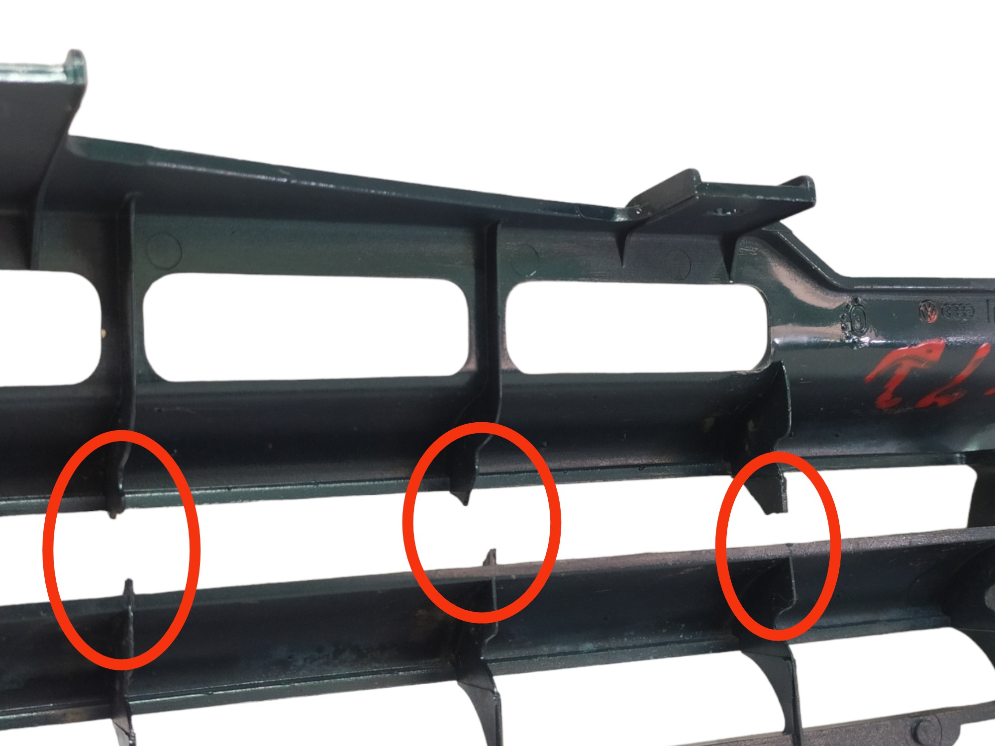 Grade Frontal Volkswagen Parati 1997 1998 377853653 V72 9