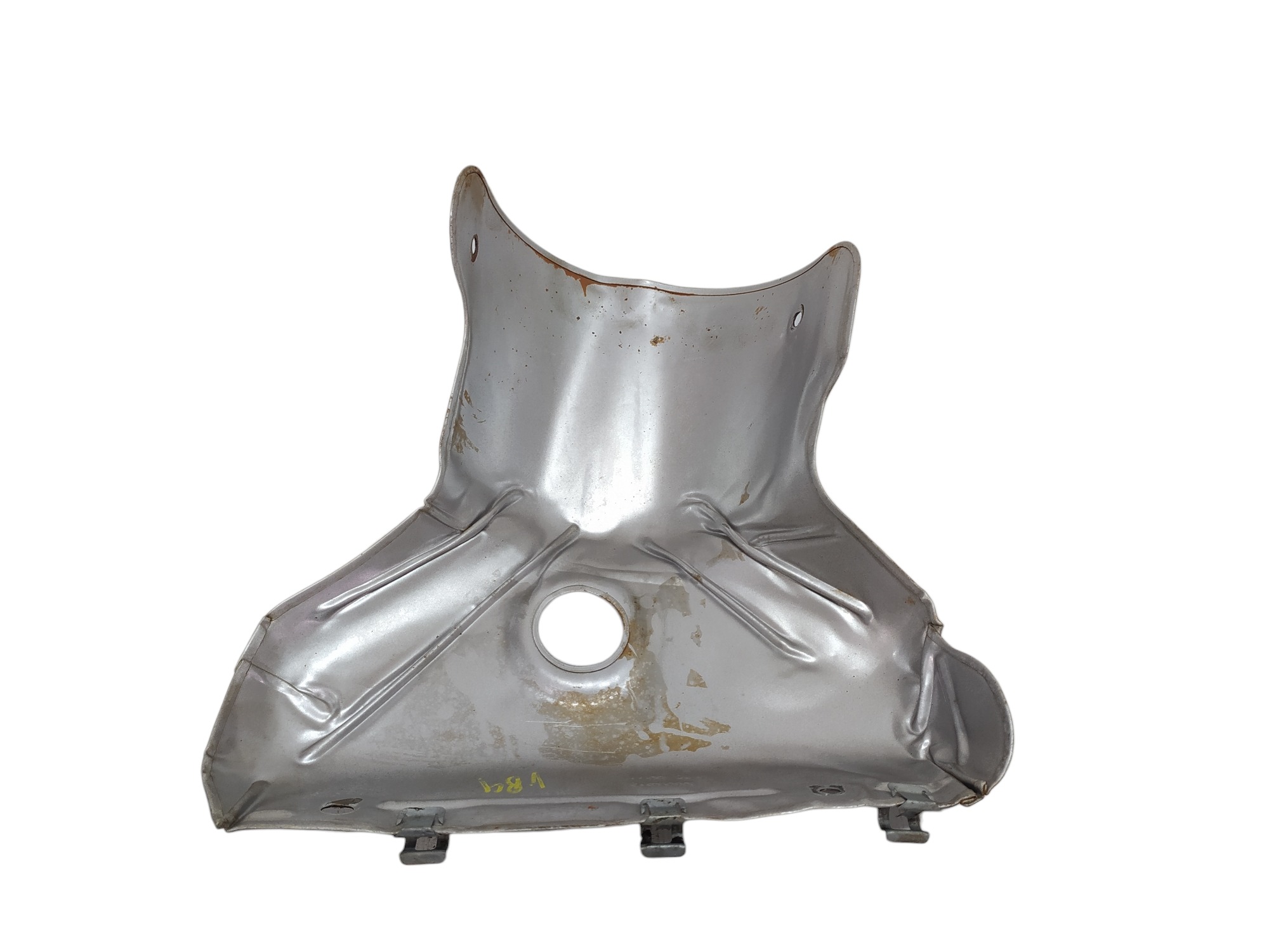Defletor Protetor Calor Do Escapamento Fiat Palio 2016 V84 4